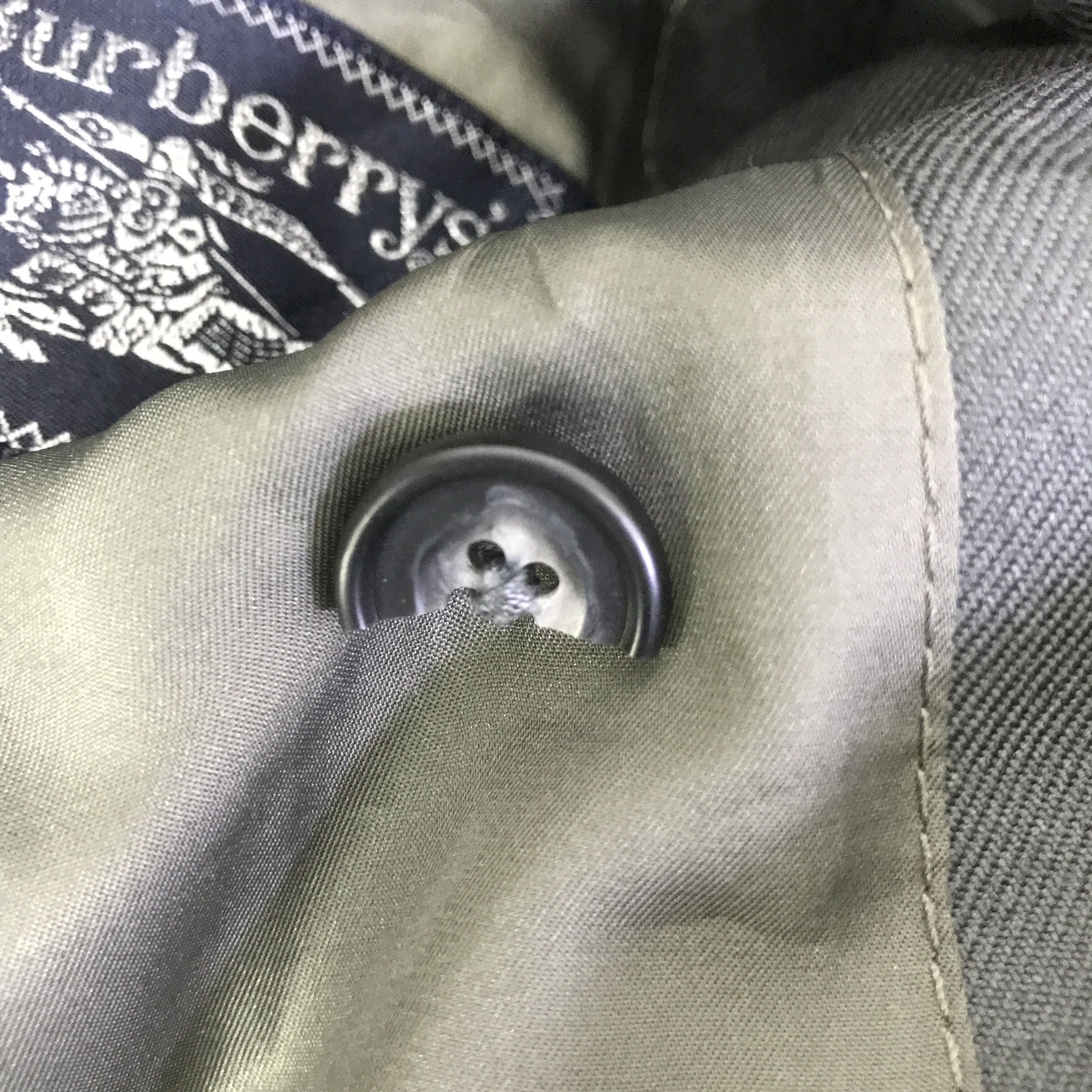 Burberry Burberry Double Breasted Blazer coat Jacket K111B19 Size US M / EU 48-50 / 2 - 11 Thumbnail