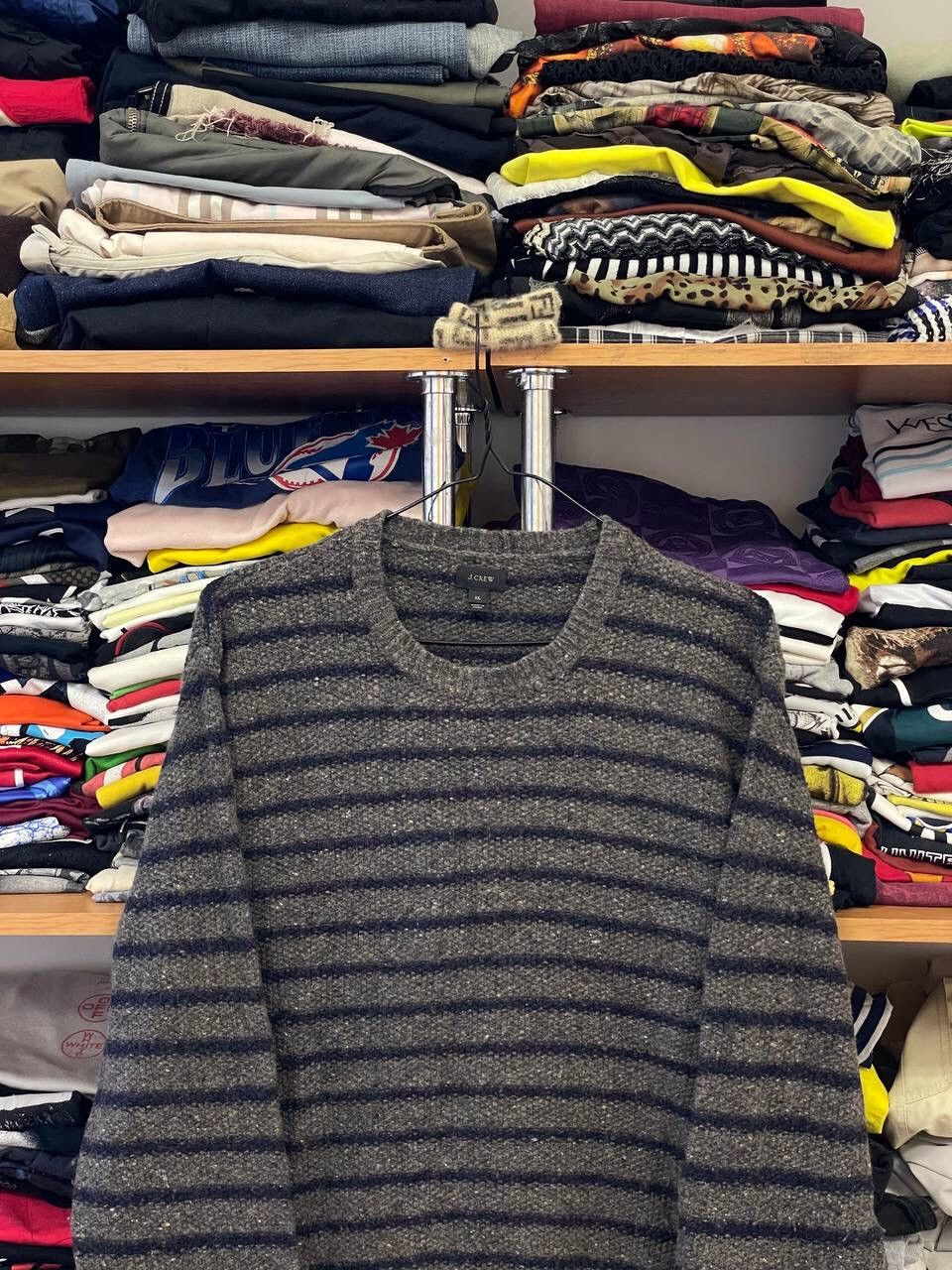 J.Crew × Vintage Vintage J Crew Wool Sweater Size US XL / EU 56 / 4 - 4 Thumbnail