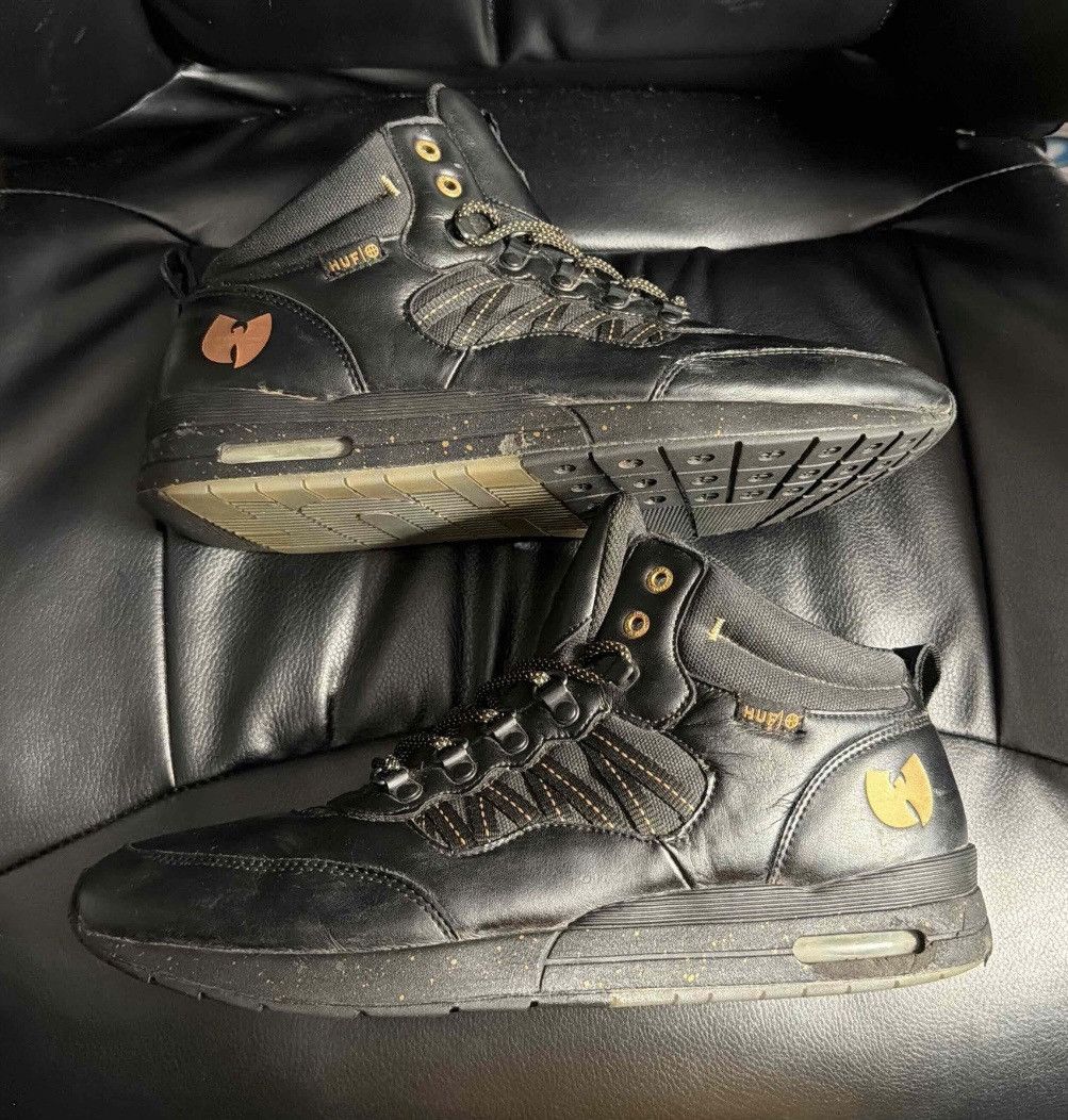 Nike HUF x Wutang HR-1, 20 Year Anniversary Of 36 Chambers 13M Size US 13 / EU 46 - 3 Thumbnail