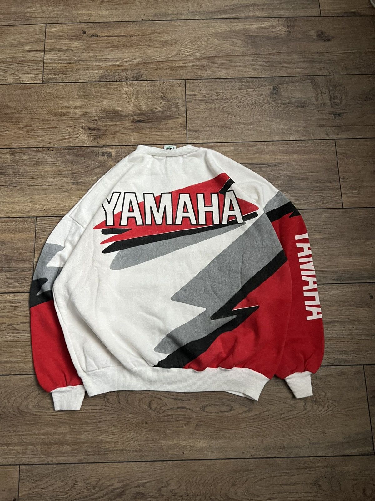 Yamaha Vintage Yamaha Racing Sweatshirt Size US L / EU 52-54 / 3 - 8 Thumbnail