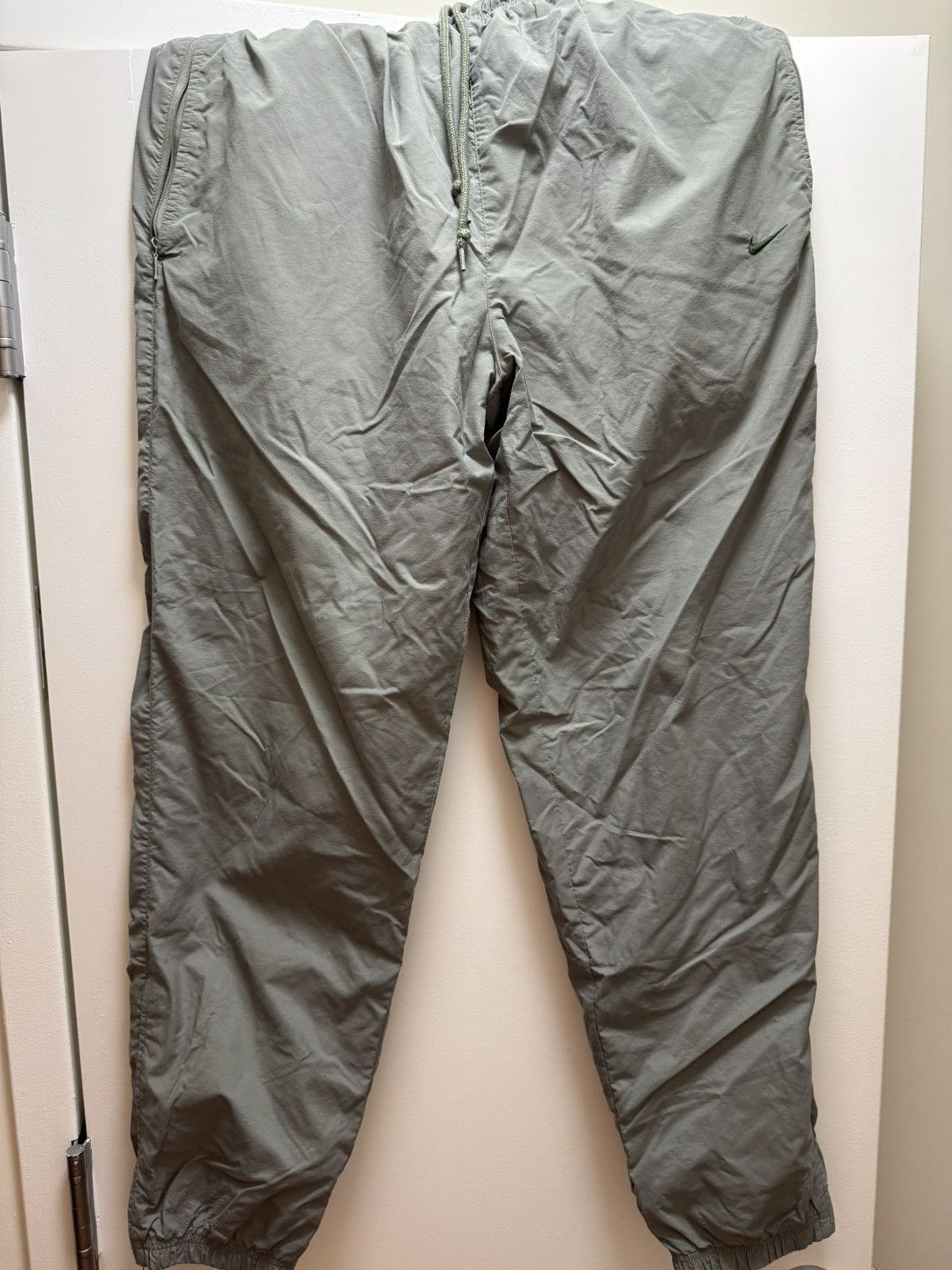 Nike Vintage Nike Fleece Lined Tech Sweats Size US 34 / EU 50 - 1 Thumbnail