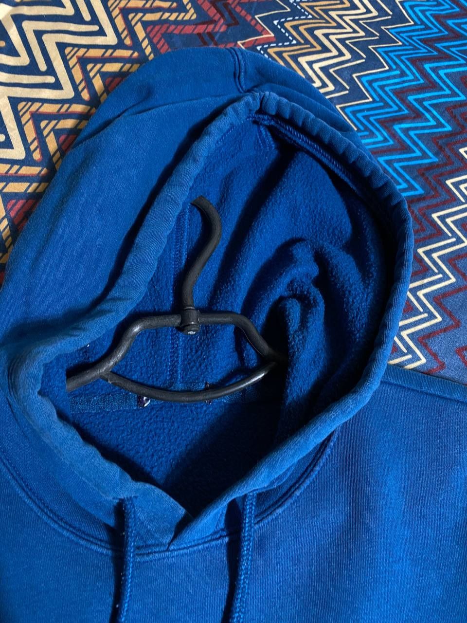 Gap × Vintage 🧿 Vintage Gap Fleece Big Logo Hoodie Y2K Size US XL / EU 56 / 4 - 6 Thumbnail