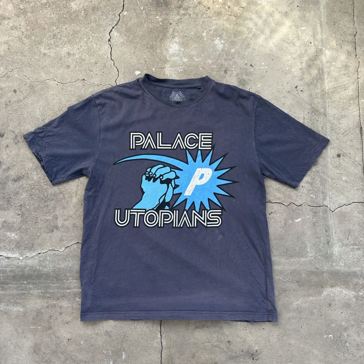 Palace Palace Skateboards Utopians T-Shirt Size US XL / EU 56 / 4 - 9 Thumbnail