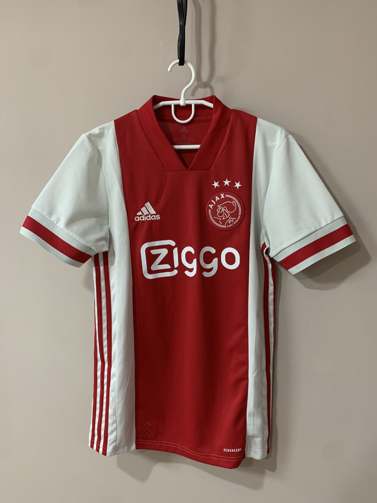 Adidas Ajax Amsterdam 2019 2020 home soccer football jersey adidas Size US S / EU 44-46 / 1 - 1 Thumbnail
