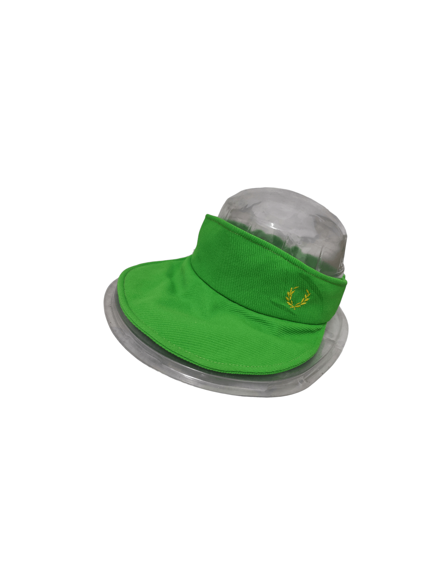 Fred Perry × Vintage FRED PERRY VINTAGE VISOR CAP TENNIS STYLE Size ONE SIZE - 1 Thumbnail