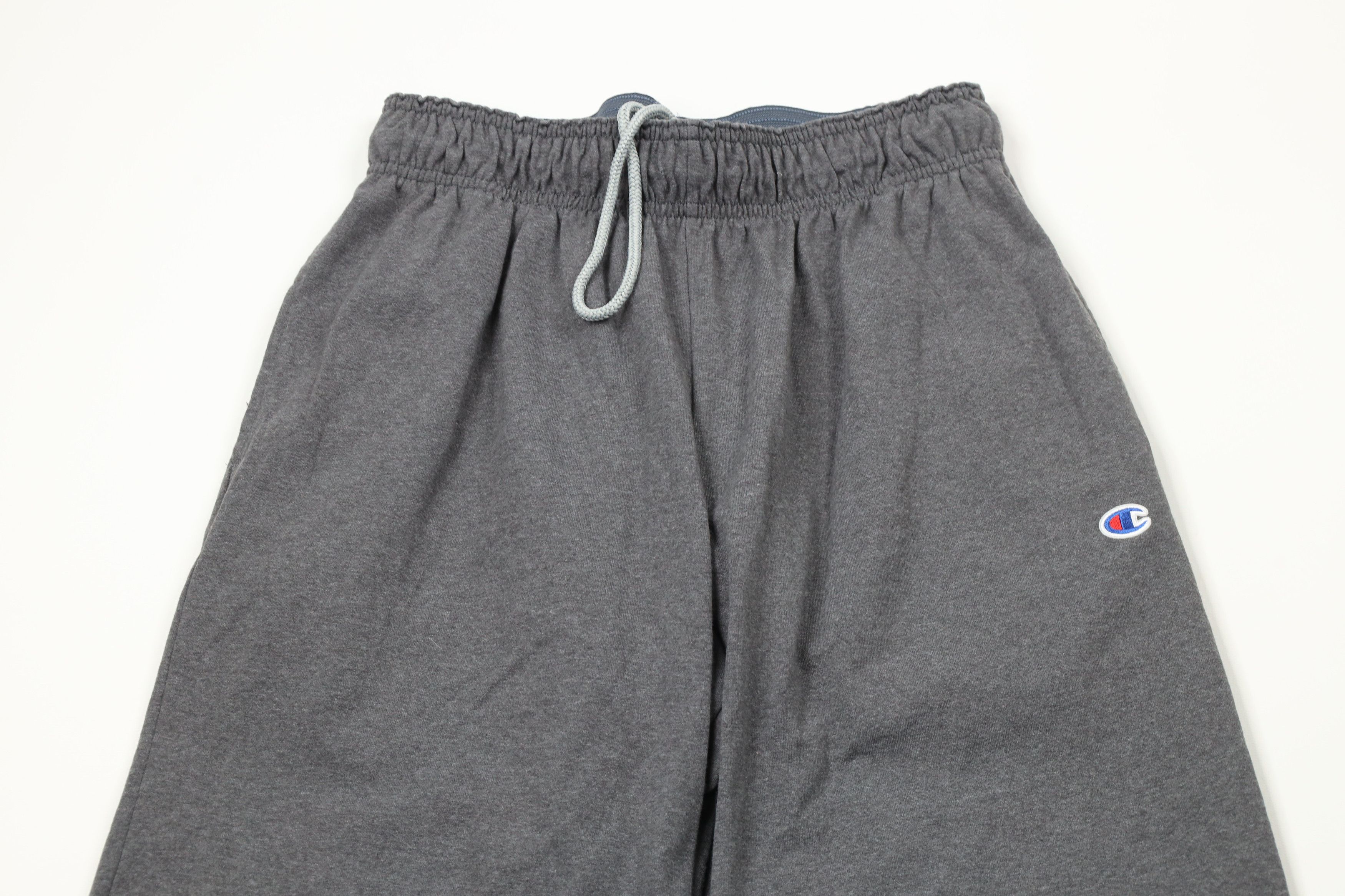 Champion × Vintage Vintage Champion Logo Lightweight Wide Leg Sweatpants Size US 34 / EU 50 - 2 Thumbnail