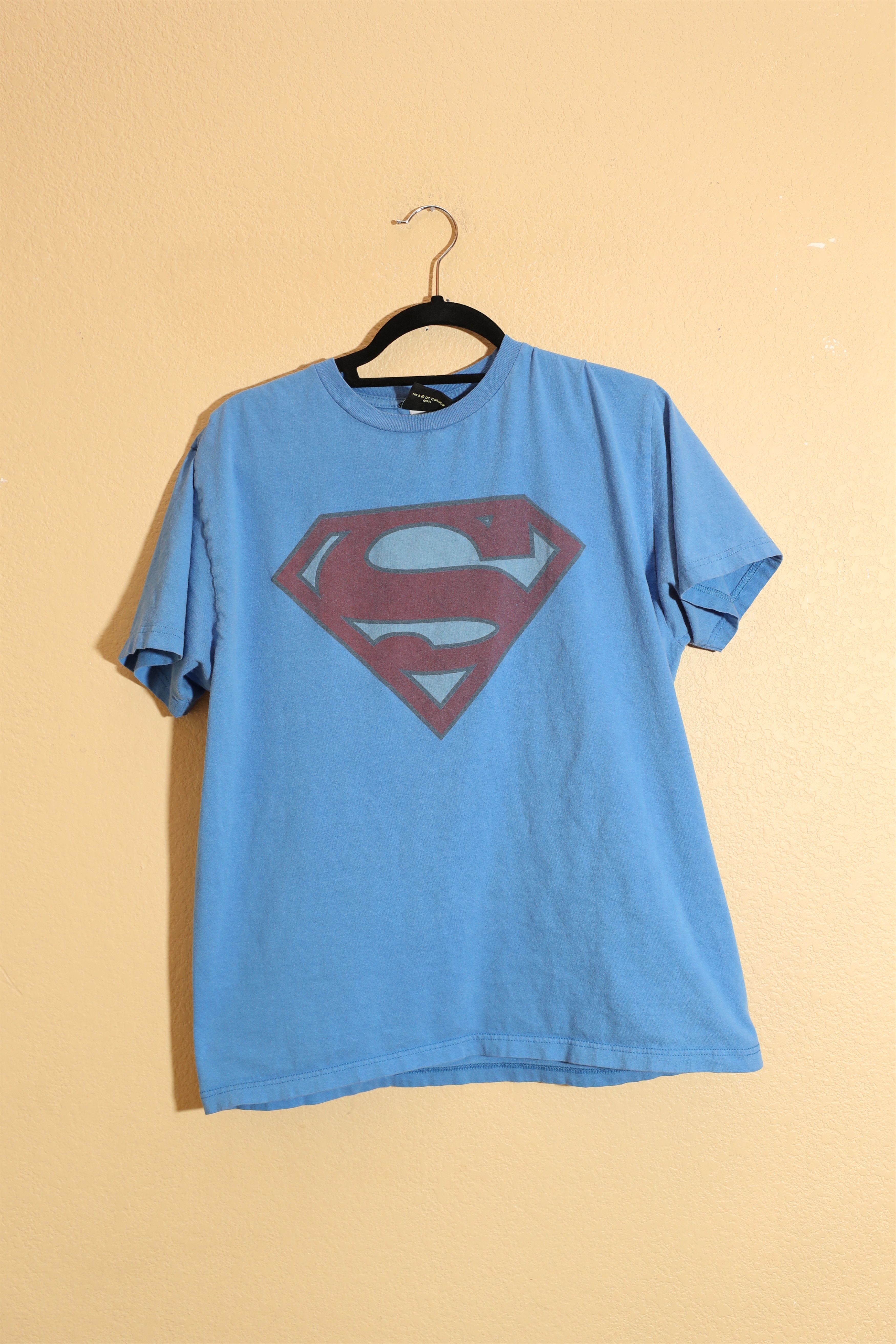 DC Comics 2007 Superman Logo DC Comics Tee (XL) Size US XL / EU 56 / 4 - 1 Thumbnail