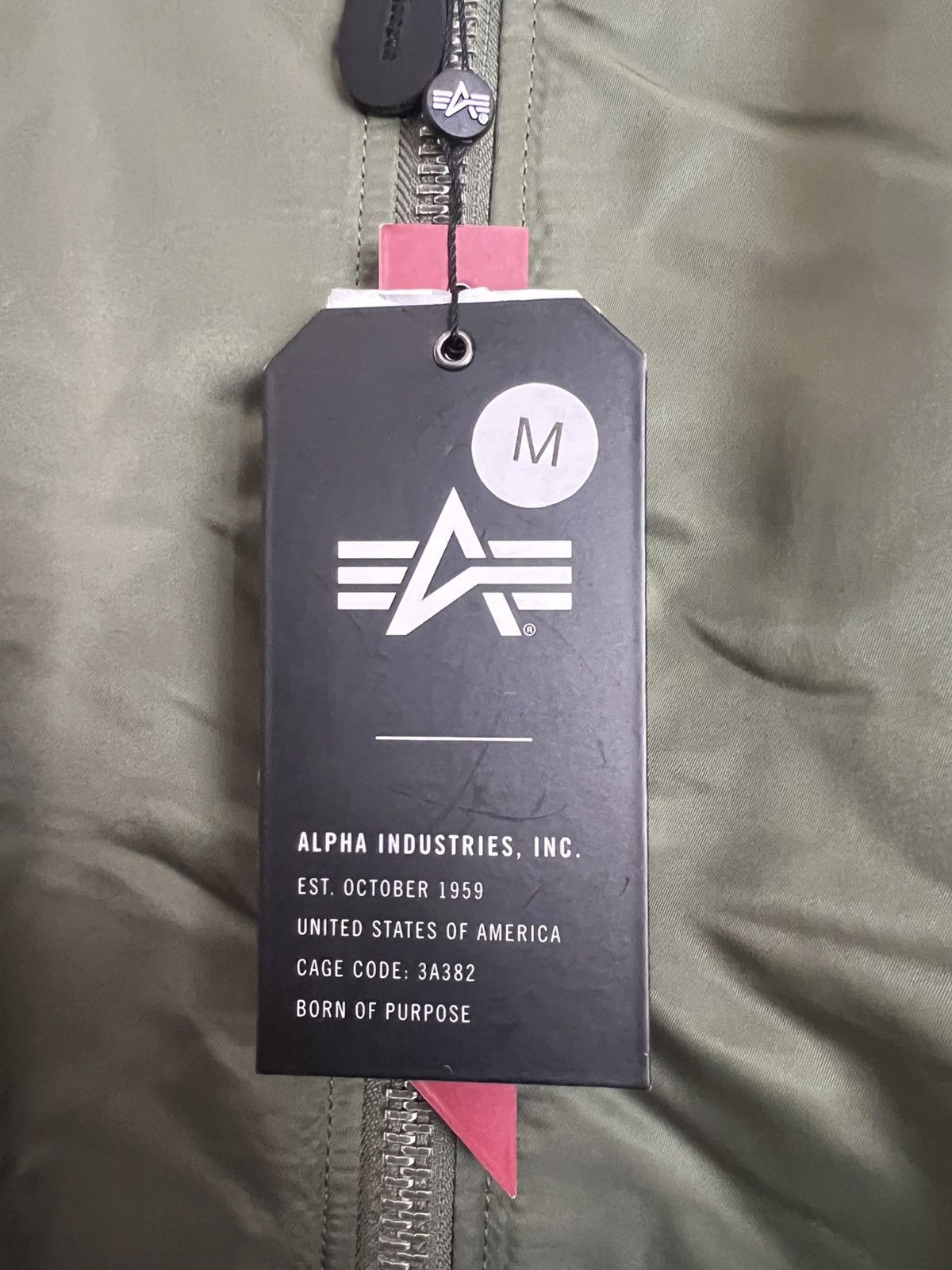 Alpha Industries Alpha Industries SLIM FIT. Size US M / EU 48-50 / 2 - 12 Thumbnail
