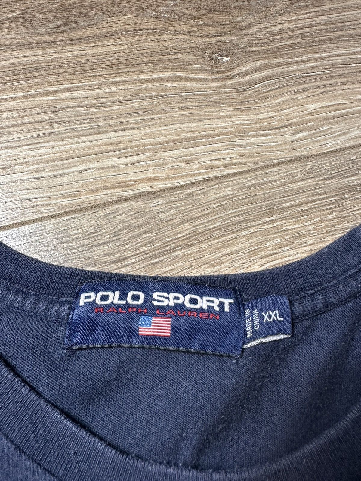 Polo Ralph Lauren × Ralph Lauren × Vintage Vintage Ralph Lauren R. Lauren 67 Rare T Shirt Size US XXL / EU 58 / 5 - 3 Thumbnail