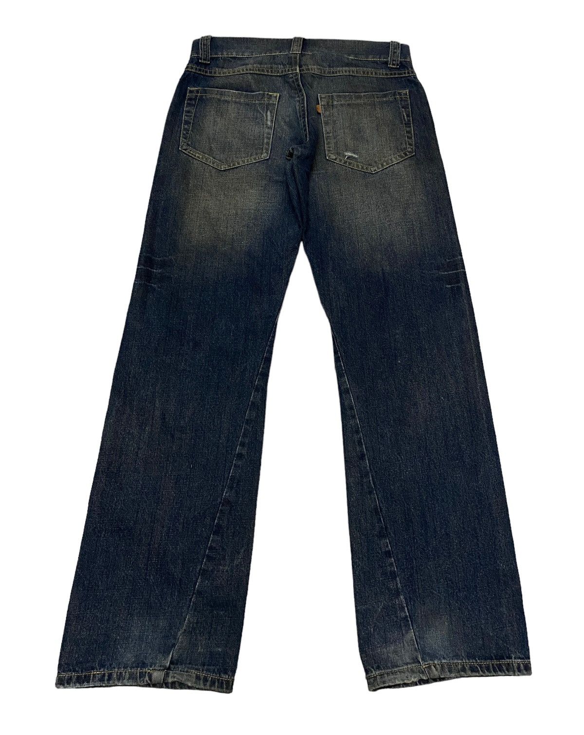 Designer × Japanese Brand × Vintage Rare Design Vintage Japanese Brand Jeans 1990s Size US 34 / EU 50 - 2 Thumbnail