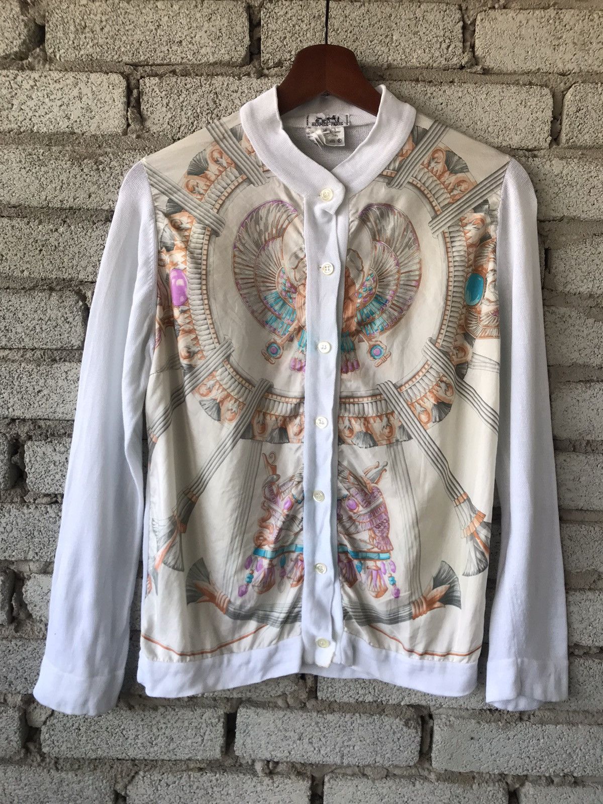 Hermes Hermes Shirt Size S / US 4 / IT 40 - 1 Thumbnail