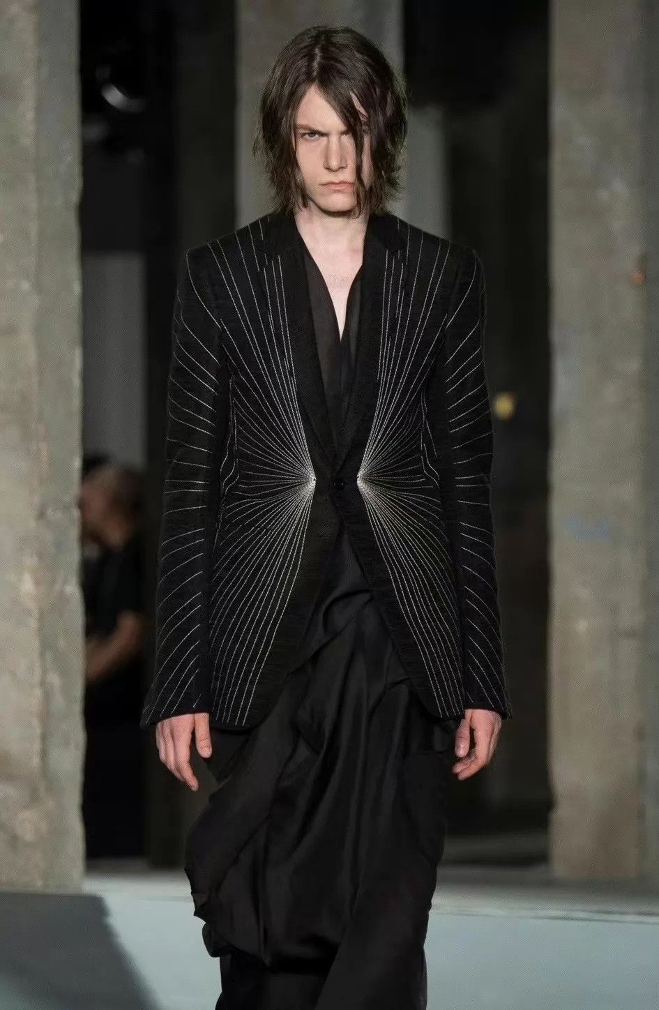 Rick Owens Rick Owens 17SS Ray Blazer, Size 50, 98 New Size 50R - 1 Thumbnail