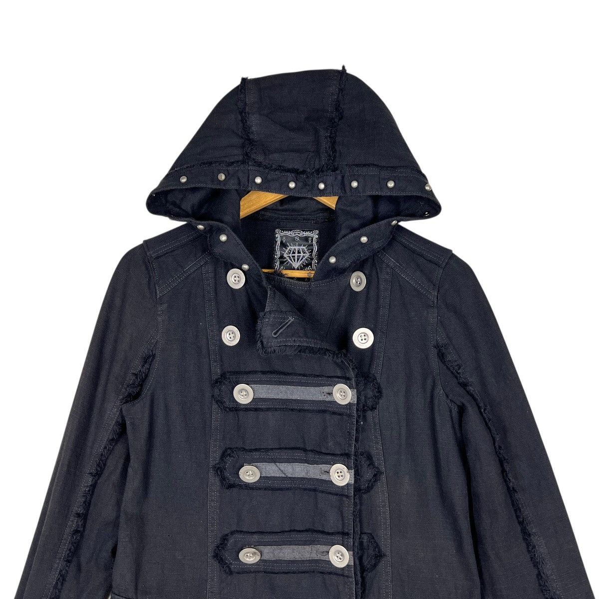 If Six Was Nine 🔥 Algonquins Napoleon Hoodie Jacket Size S / US 4 / IT 40 - 7 Thumbnail