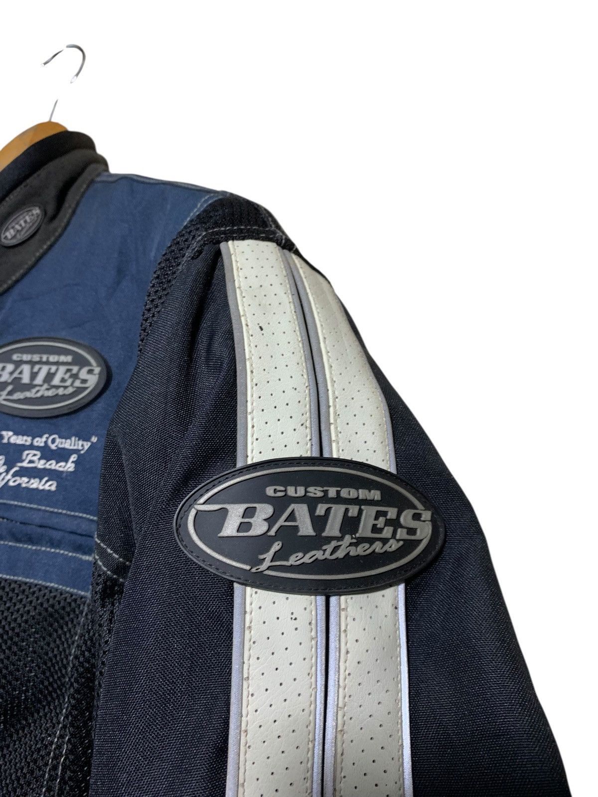 Kadoya 🔥BATES CUSTOM LEATHER RACING RIDING JACKETS Size US XXL / EU 58 / 5 - 5 Thumbnail