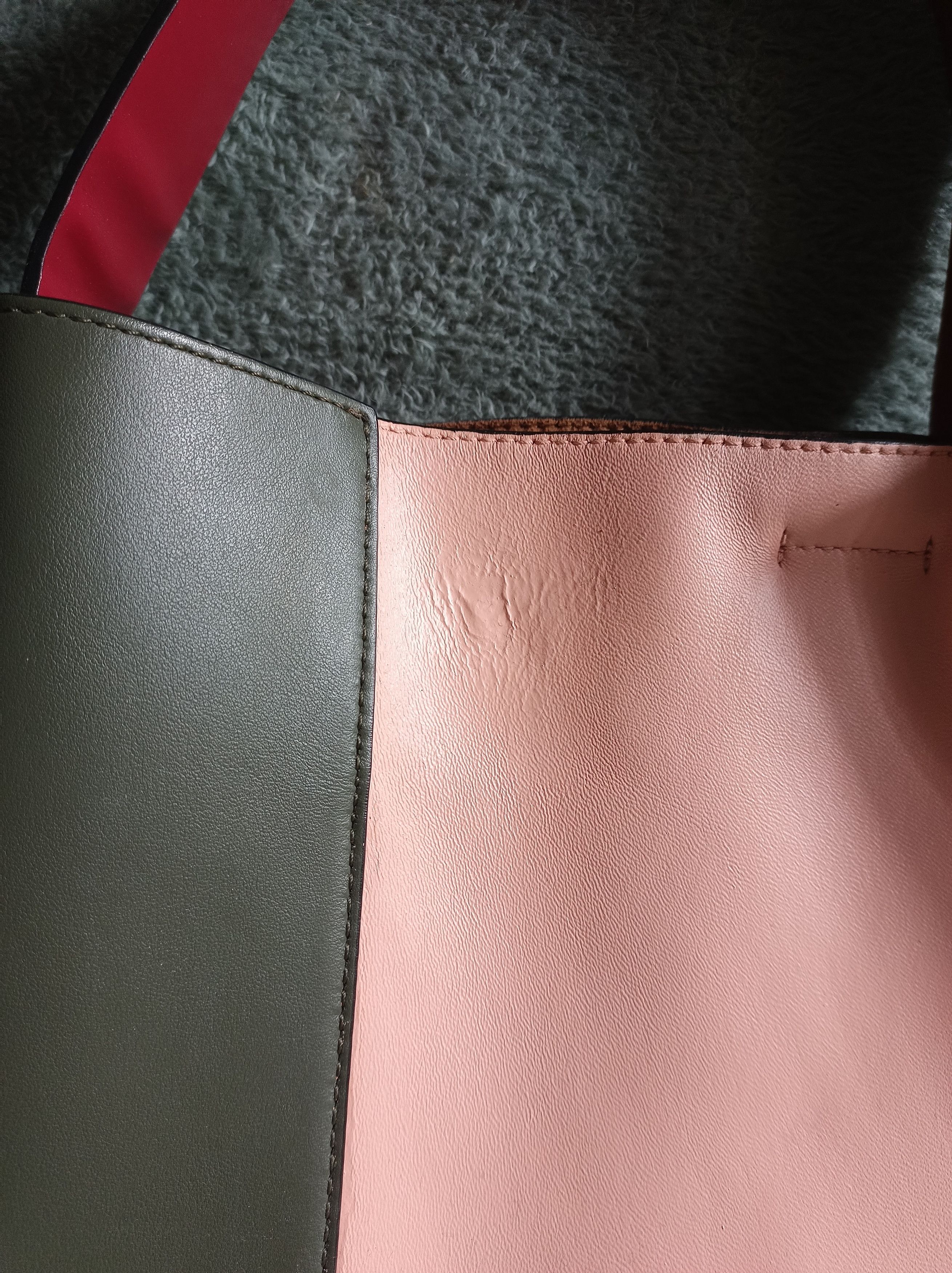 Marni MARNI Nemo Leather Color-block Tote Shoulder Bag Size ONE SIZE - 9 Thumbnail