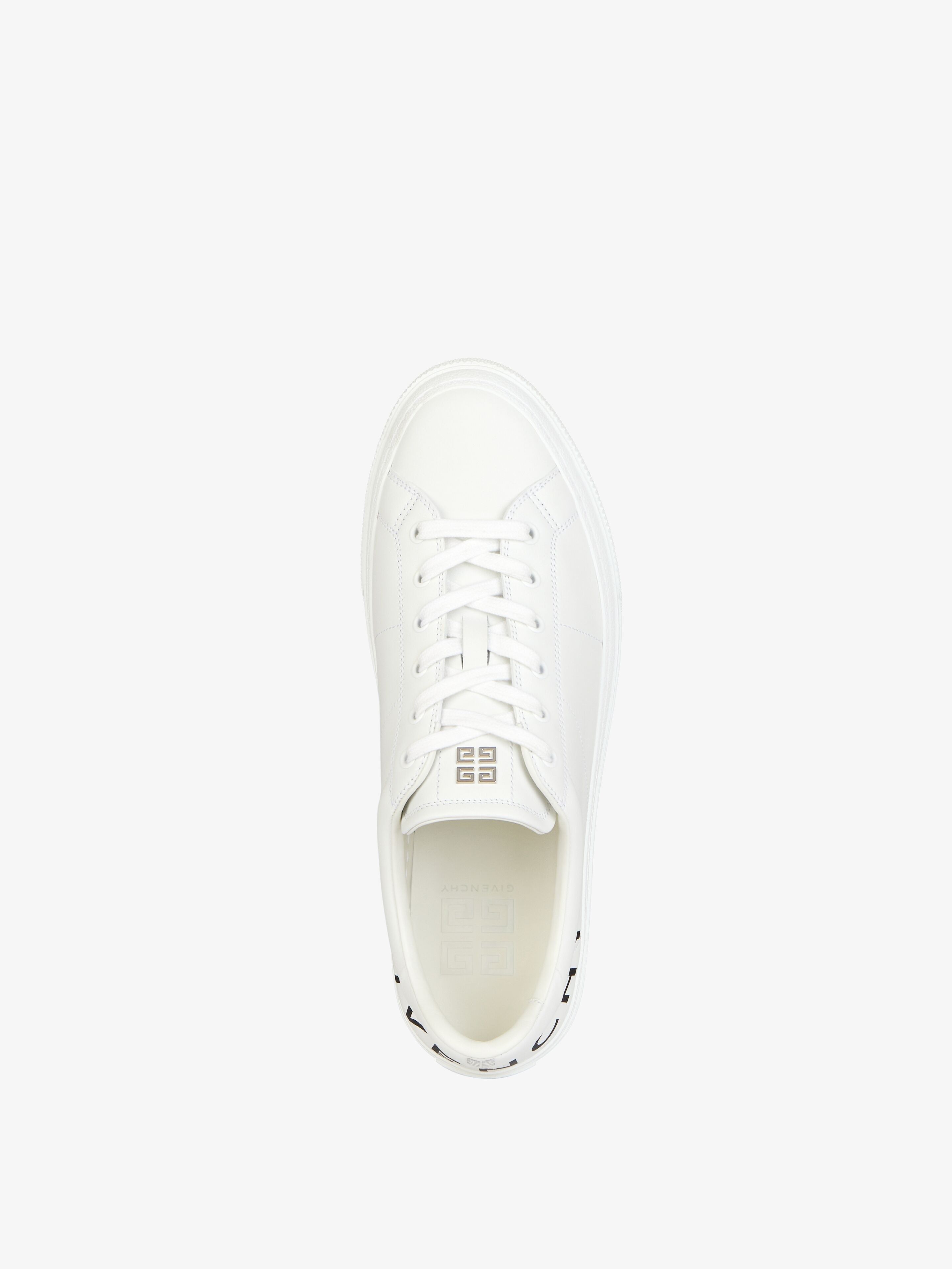Givenchy o1srvl11e1225 City Sports Sneakers in White Size US 9.5 / IT 39.5 - 7 Thumbnail
