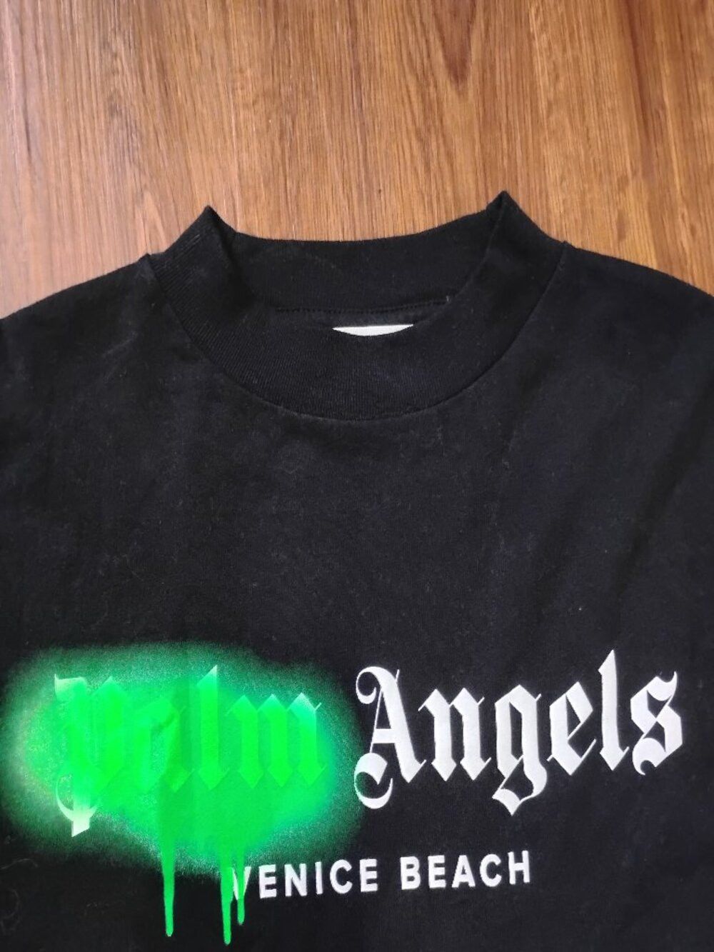 Palm Angels Palm Angels Venice Beach Graffiti Logo T-Shirt Size US XS / EU 42 / 0 - 1 Thumbnail