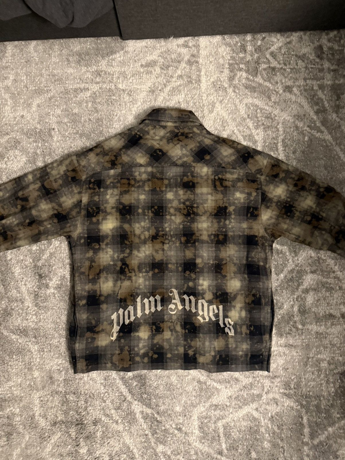Palm Angels Palm Angels Flannel L Size US L / EU 52-54 / 3 - 1 Thumbnail