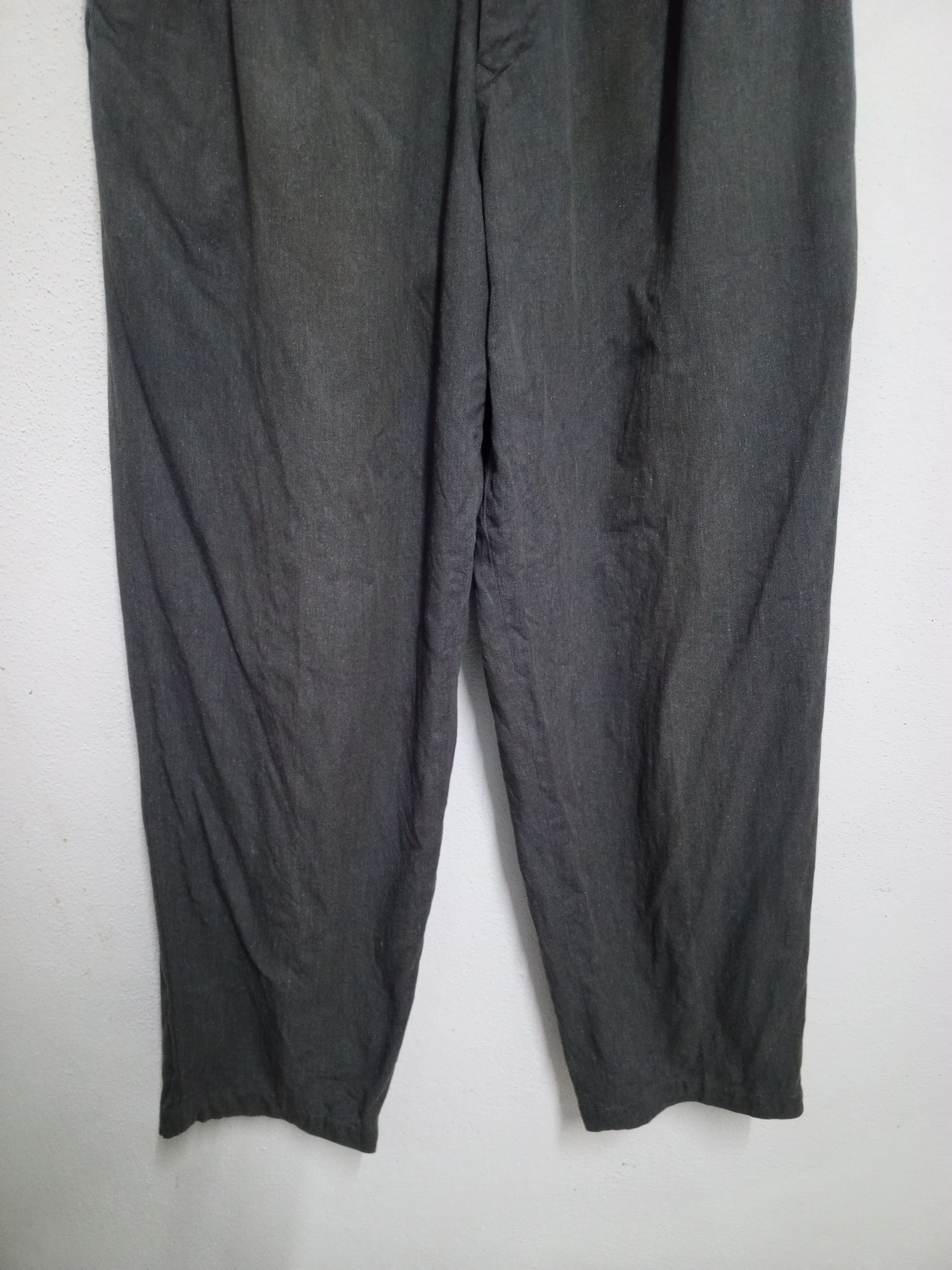 Yohji Yamamoto classic y's Japan grey Size US 27 - 4 Thumbnail