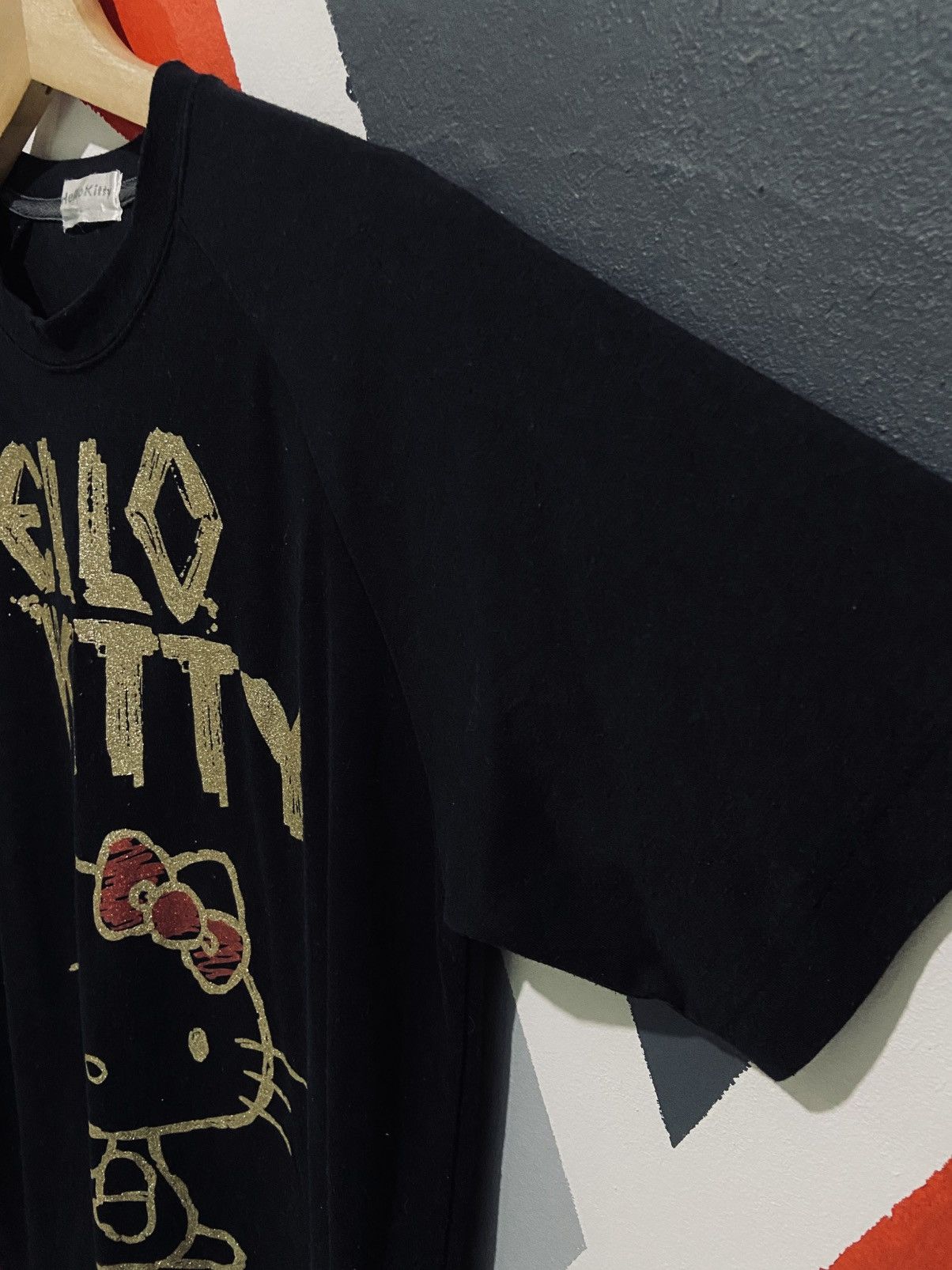 Anime Hello Kitty Bling2 Print Tee Size US M / EU 48-50 / 2 - 3 Thumbnail