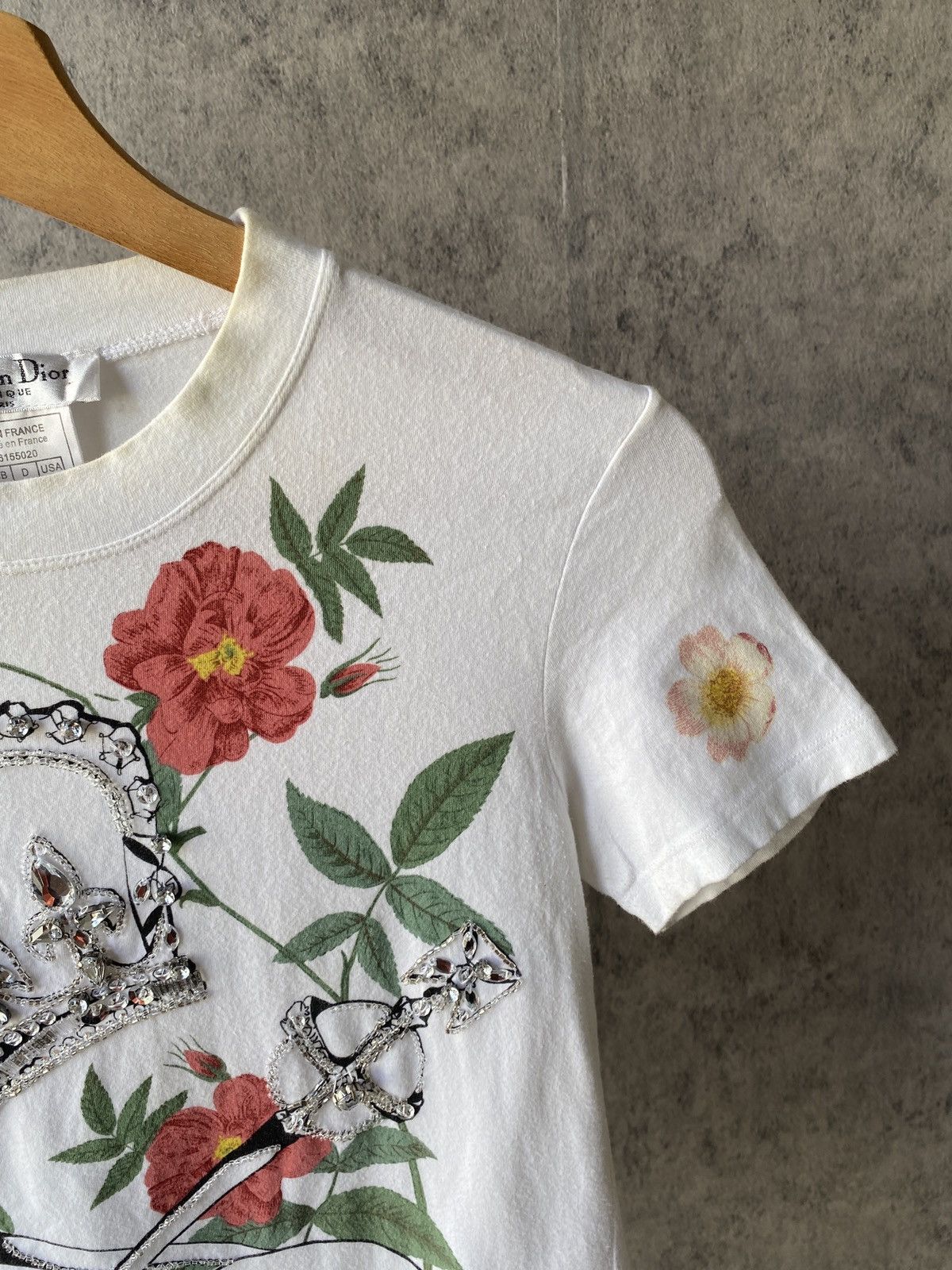 Christian Dior Monsieur J adore Dior Fall 2003 John Galliano Design T Shirt Size M / US 6-8 / IT 42-44 - 6 Thumbnail