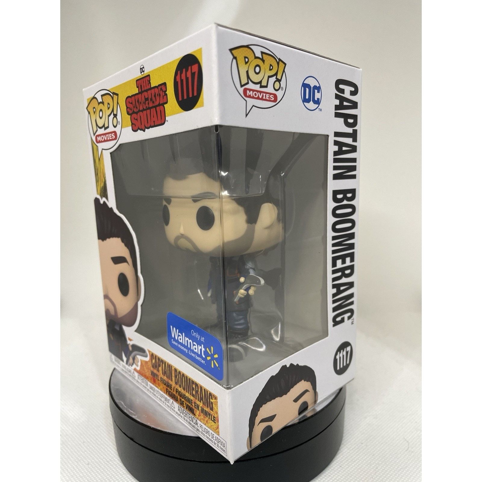 DC Comics Funko Pop! Captain Boomerang - Walmart (Exclusive) #1117 Size ONE SIZE - 2 Thumbnail