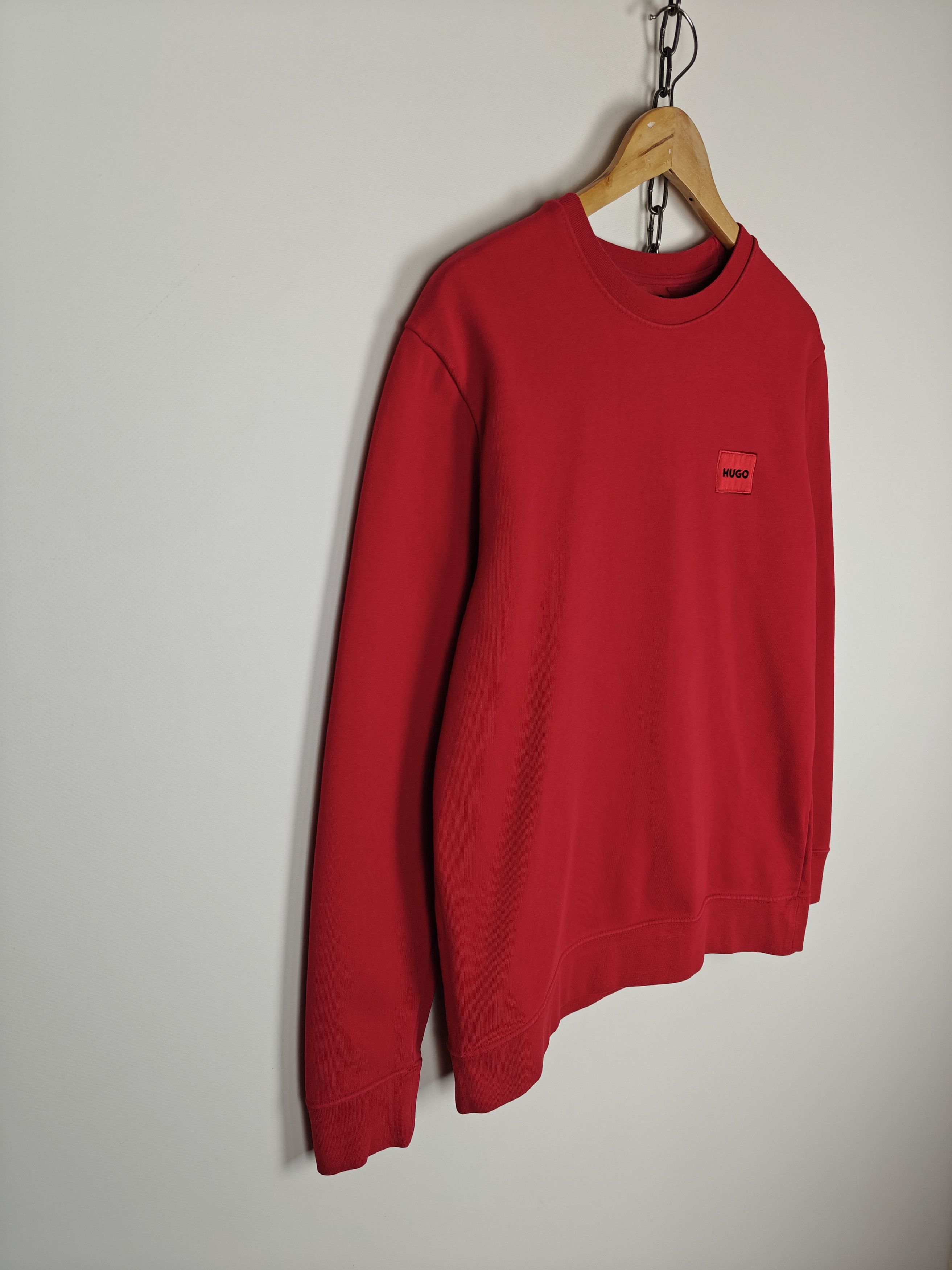 Hugo Boss Hugo Boss Sweatshirt Crewneck Red Pullover size M Size US M / EU 48-50 / 2 - 5 Thumbnail