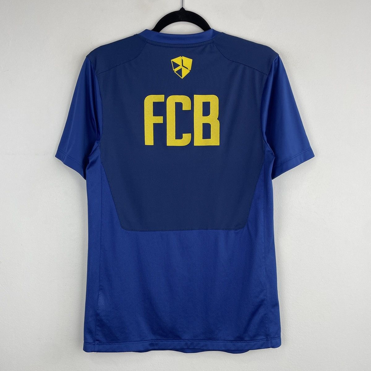 Nike Barcelona Authentic Nike Training Jersey Shirt Men 2012/2013 Size US S / EU 44-46 / 1 - 8 Thumbnail