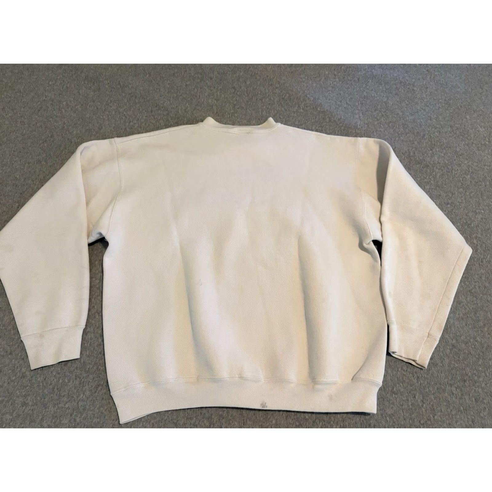 Vintage VINTAGE ABC Monday Night Football Fever Pullover Sweater L Mens White 90s Sports USA Girardin Size US L / EU 52-54 / 3 - 7 Thumbnail
