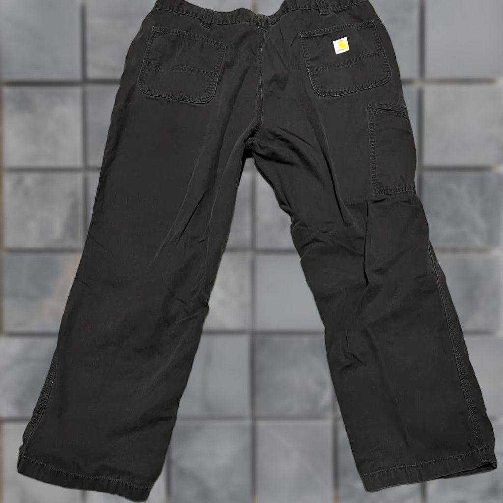 Carhartt **Carhartt Mens 44 Regular Black Rugged Flex Pants** User: Carhartt Mens 44 Regular Black Rugged Flex Pants Size US 44 / EU 60 - 1 Thumbnail