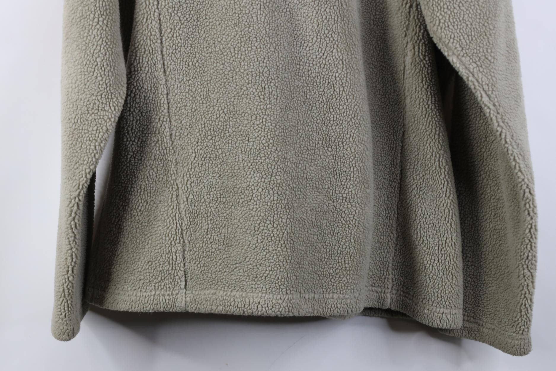 Cabelas Vintage 90s Cabelas Deep Pile Fleece Full Zip Jacket Green Size L / US 10 / IT 46 - 12 Thumbnail