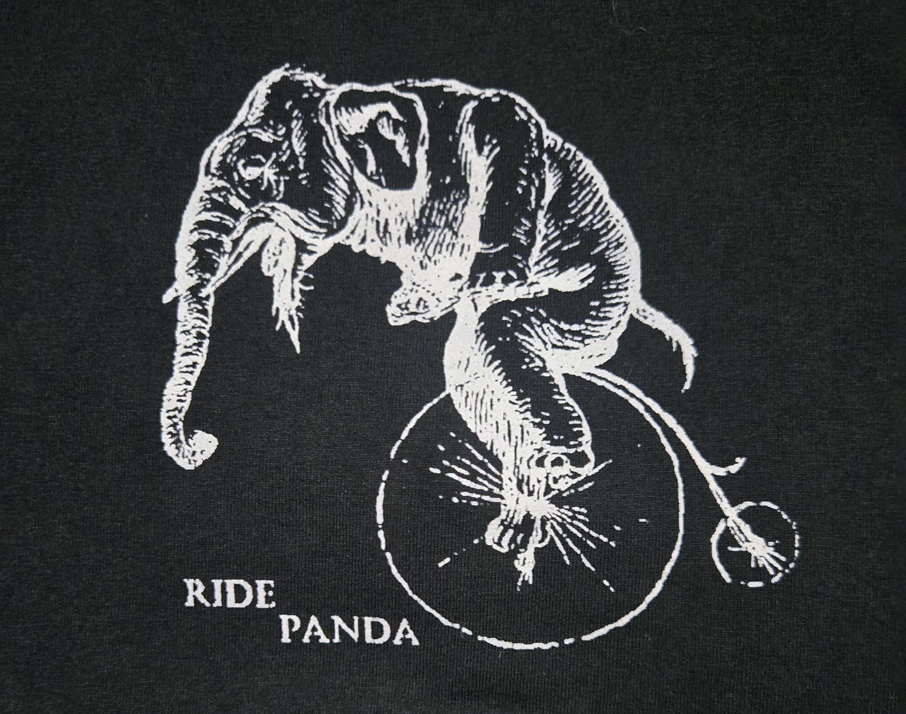 Other Panda Ride Panda Streetwear Tshirt Large Size US S / EU 44-46 / 1 - 2 Thumbnail