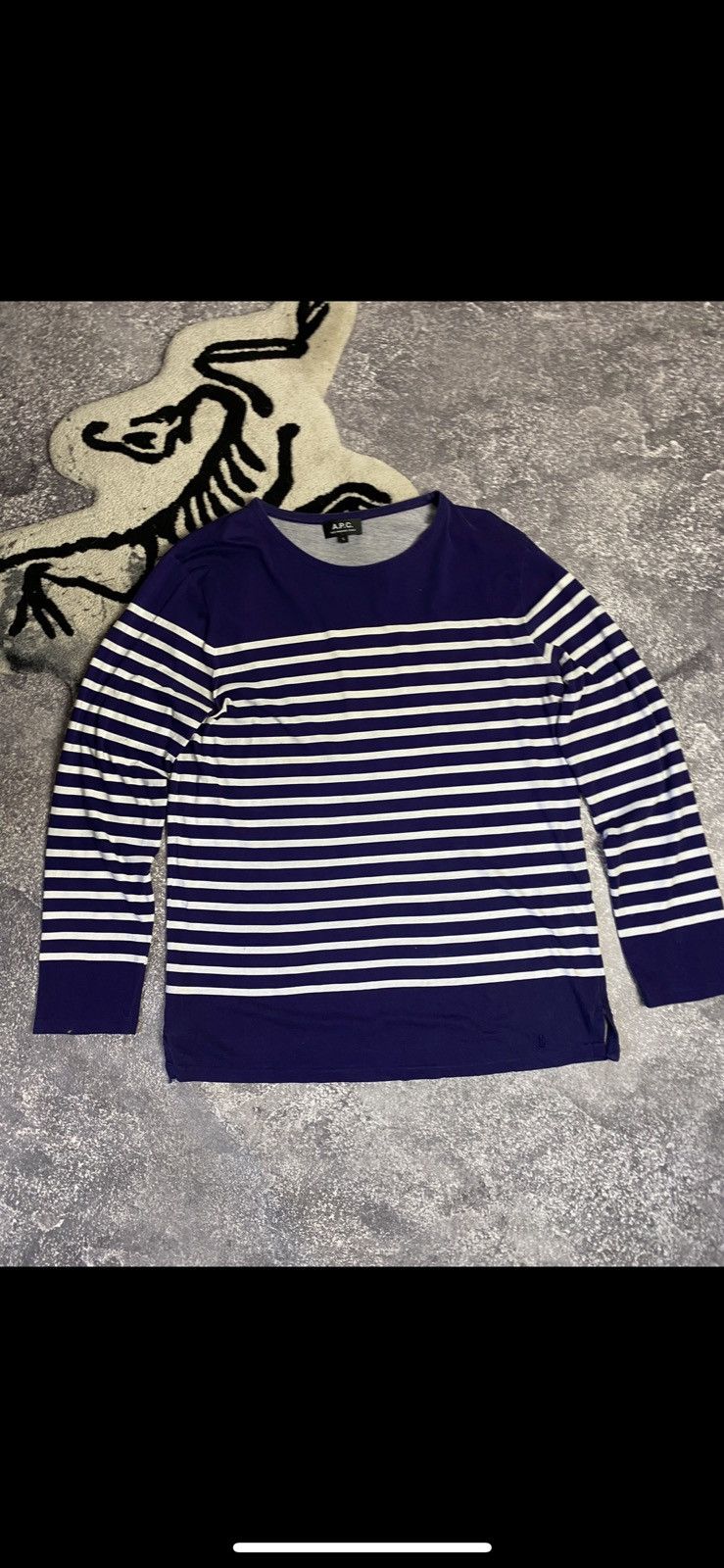 Apc Long Sleeve Striped T Shirt | Grailed