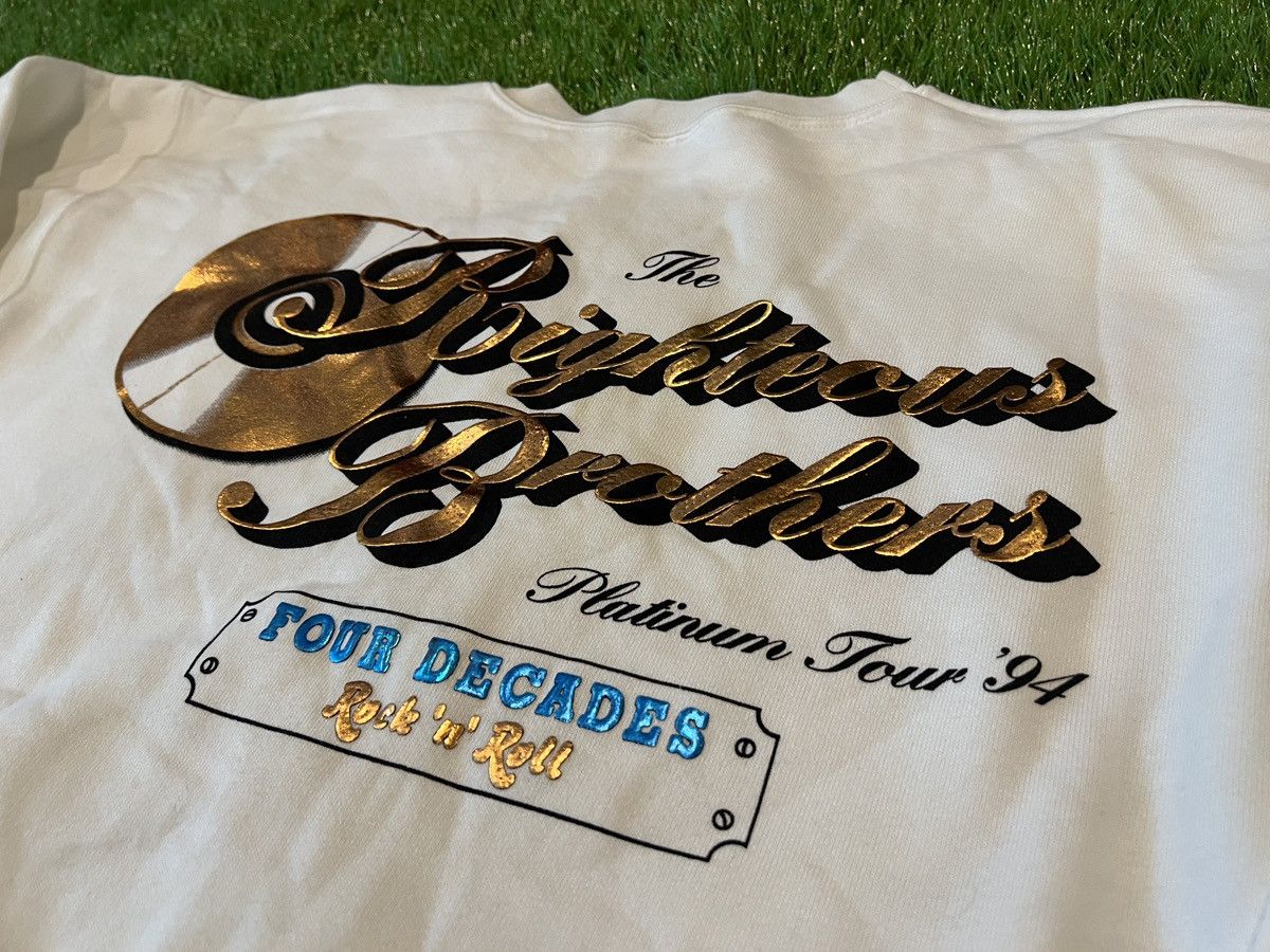 Band Tees × Vintage Vintage 1994 The Righteous Brothers Platinum Tour Concert Size US L / EU 52-54 / 3 - 2 Thumbnail