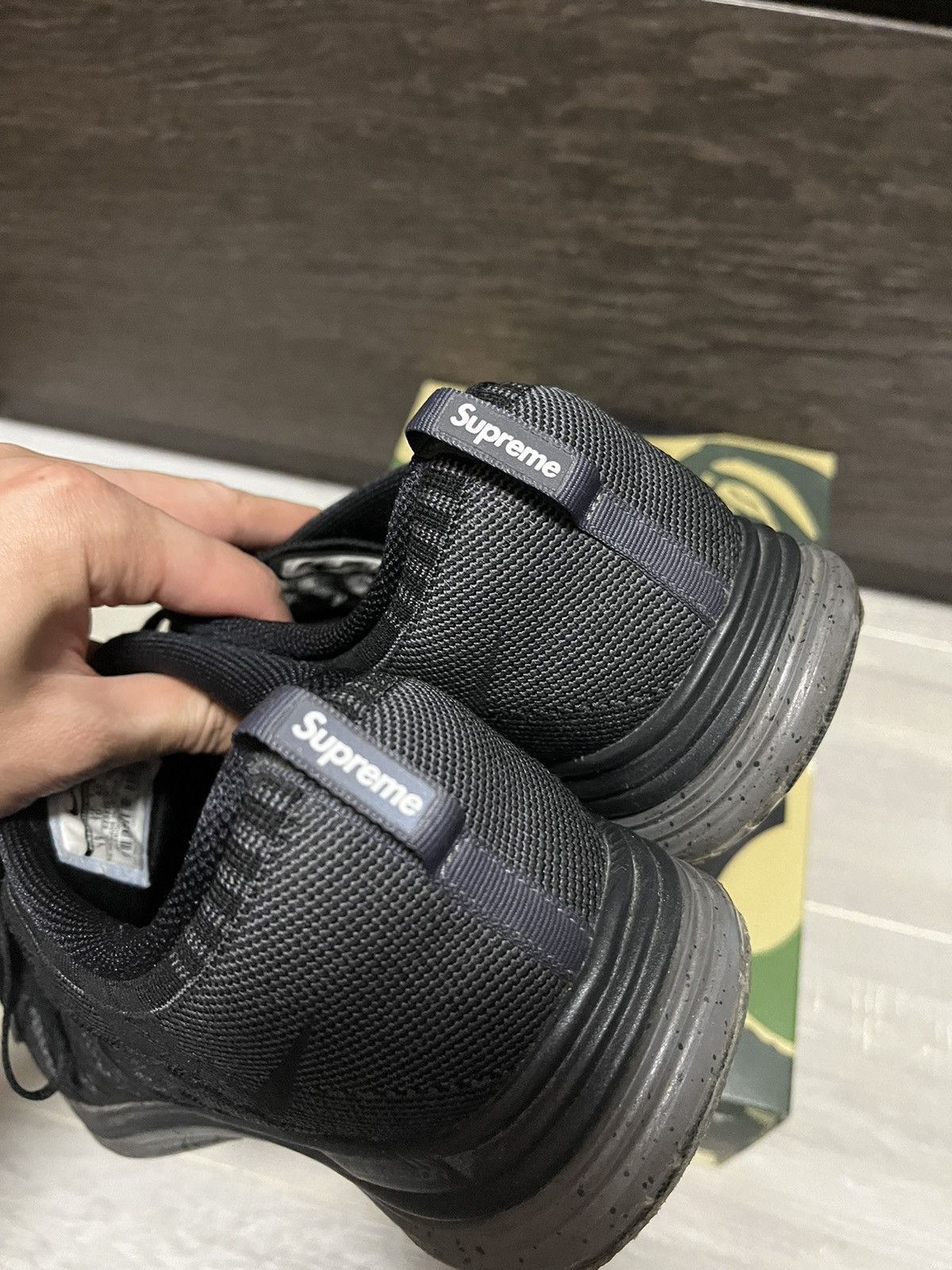 Nike × Supreme Supreme nike flyknit lunar 1 Size US 11 / EU 44 - 11 Thumbnail
