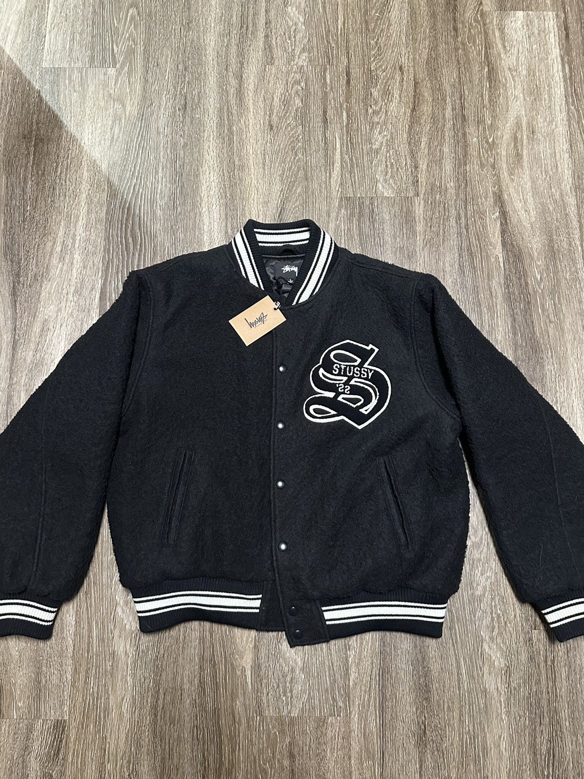 Stussy Casentino Wool Varsity | Grailed