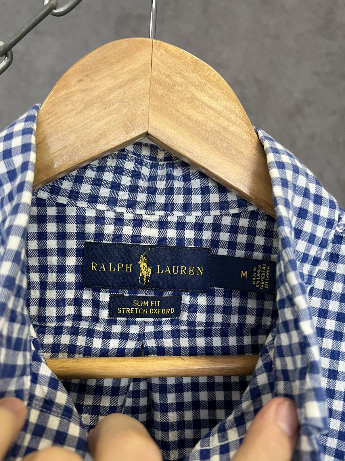 Polo Ralph Lauren Polo Ralph Lauren designer logo shirt Size US S / EU 44-46 / 1 - 4 Thumbnail