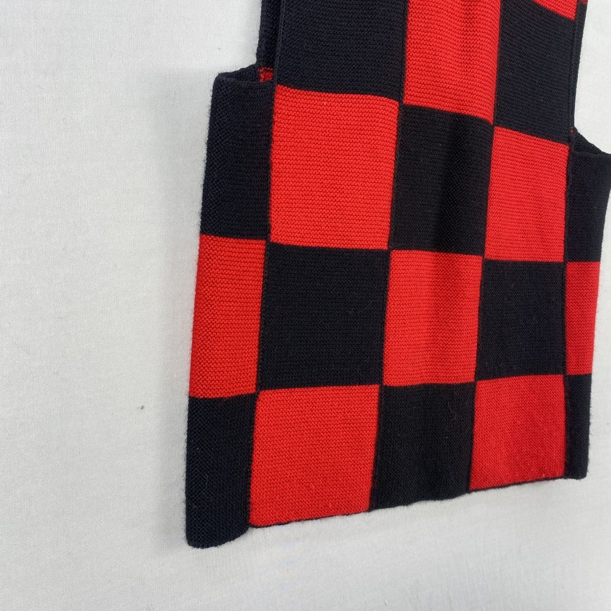 Aran Isles Knitwear Vintage Checkerbox Knit Vest Size US XS / EU 42 / 0 - 6 Thumbnail
