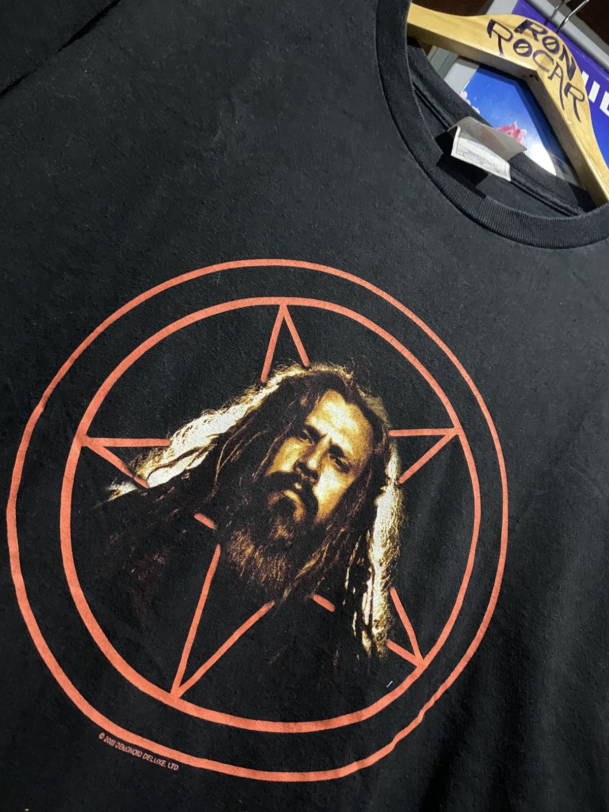 Band Tees VINTAGE ROB ZOMBIE 2003 TEE Size US L / EU 52-54 / 3 - 6 Thumbnail