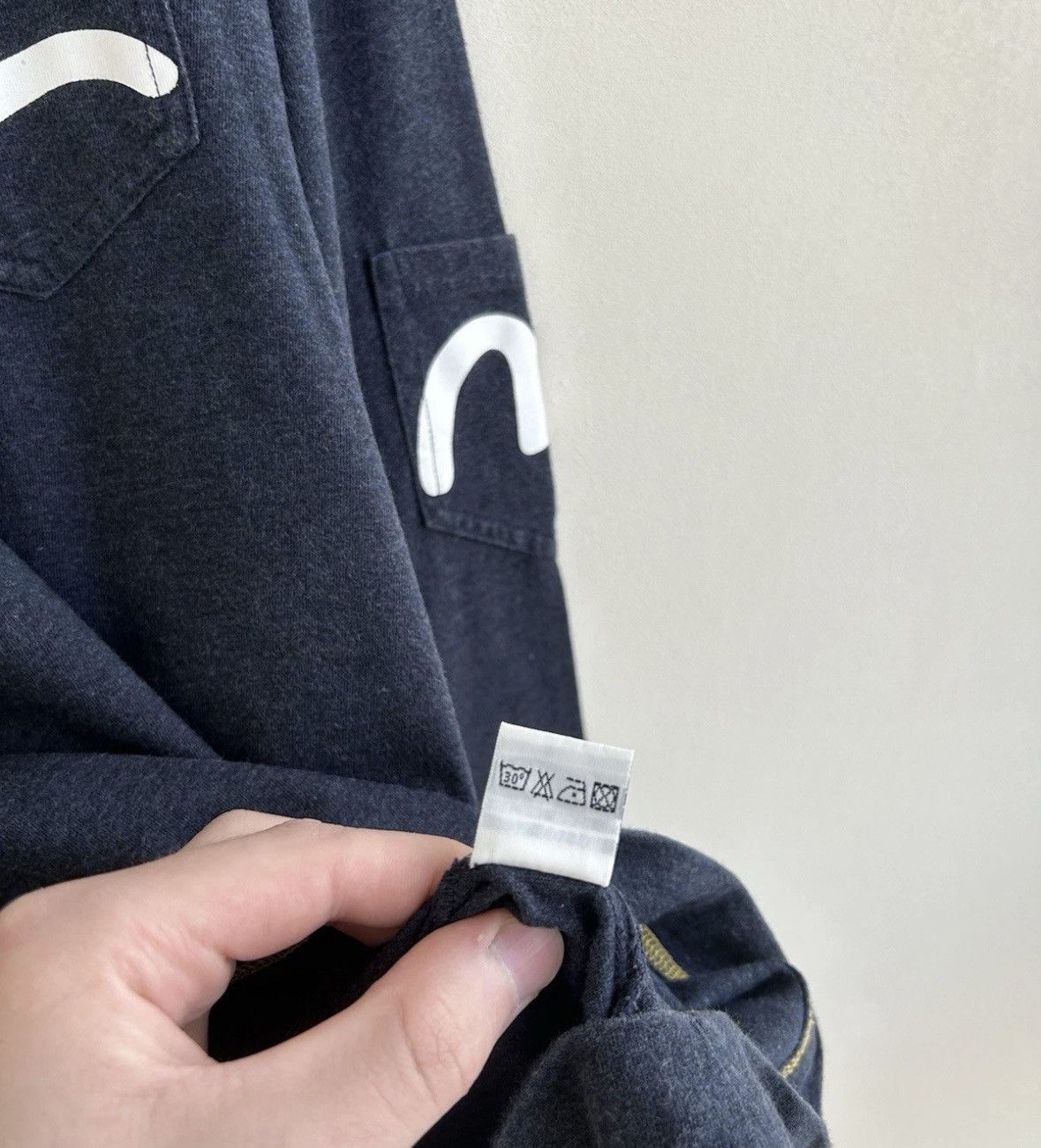 Evisu Vintage Evisu Multi Pocket Long Sleeve Japanese Rare Item Size US L / EU 52-54 / 3 - 8 Thumbnail