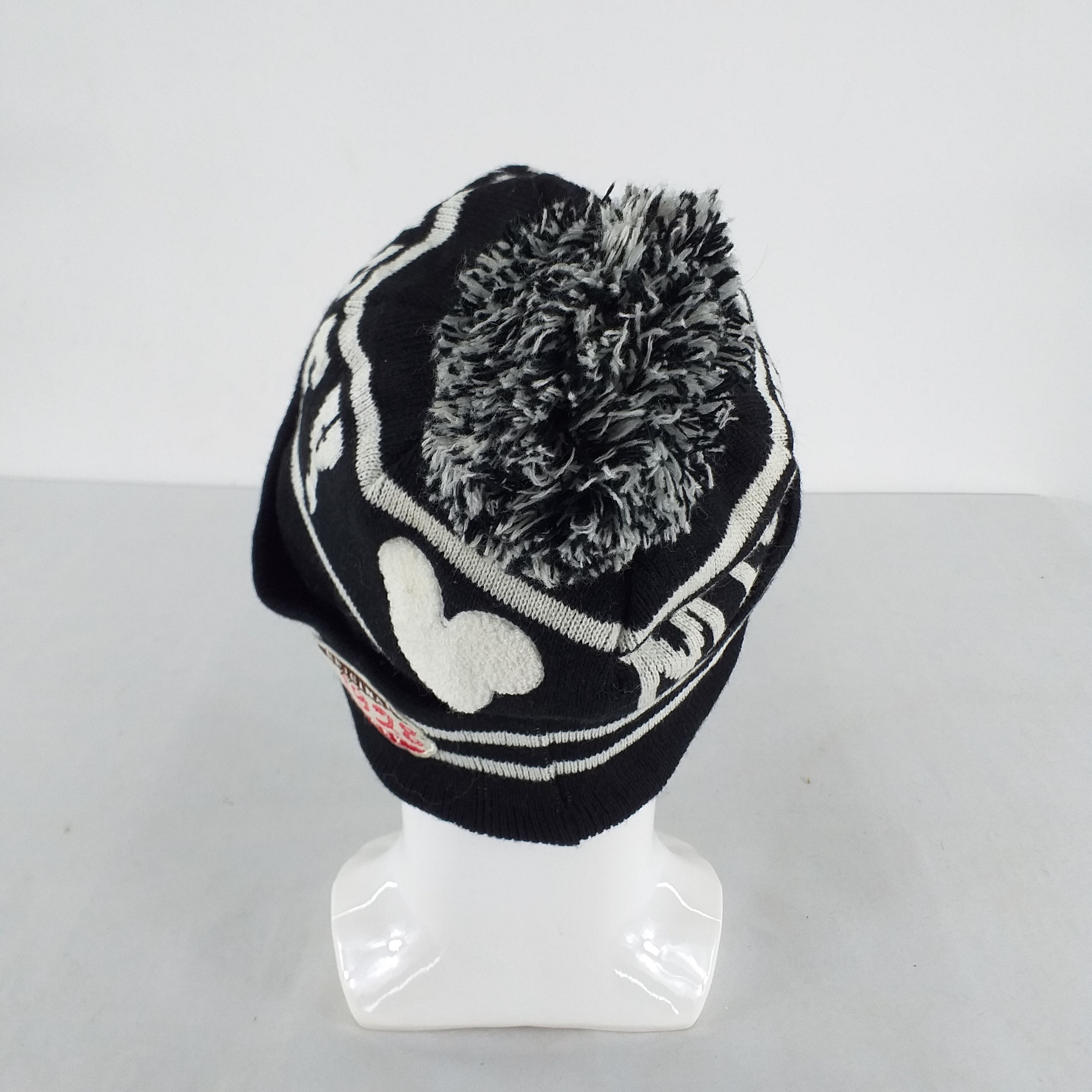 Cartoon Network Original 1928 Mickey Embroidery Snow Cap Hat Beanie -BN350 Size ONE SIZE - 3 Thumbnail