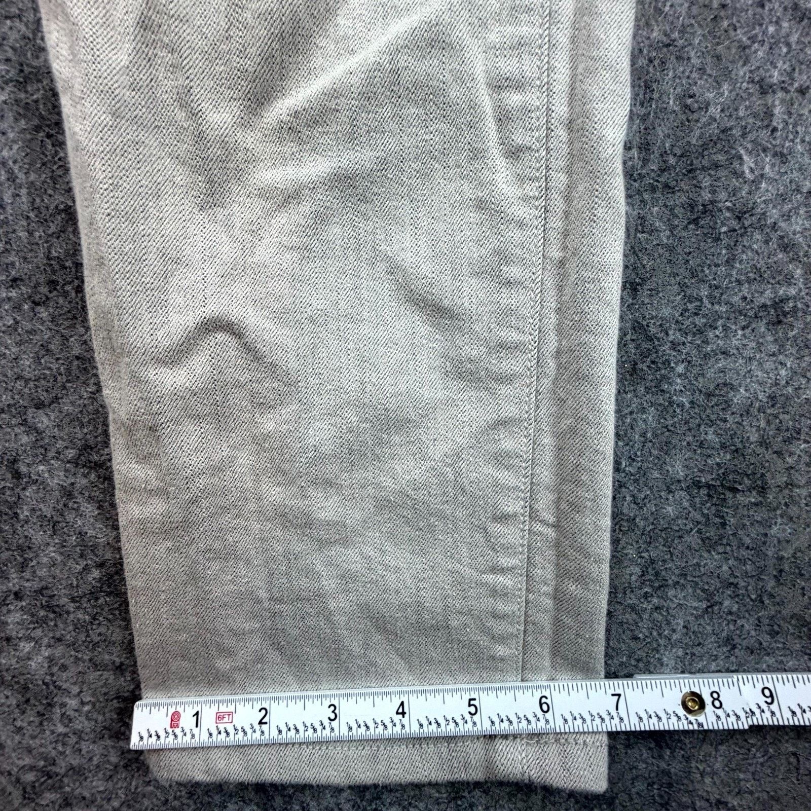 Raleigh Denim Raleigh Denim Martin Jeans Mens 30 Beige Cotton Skinny Leg Size US 30 / EU 46 - 6 Thumbnail