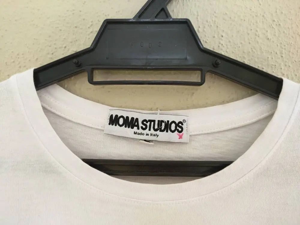 MoMA MOMA Studios Made In Italy T Size US S / EU 44-46 / 1 - 6 Thumbnail