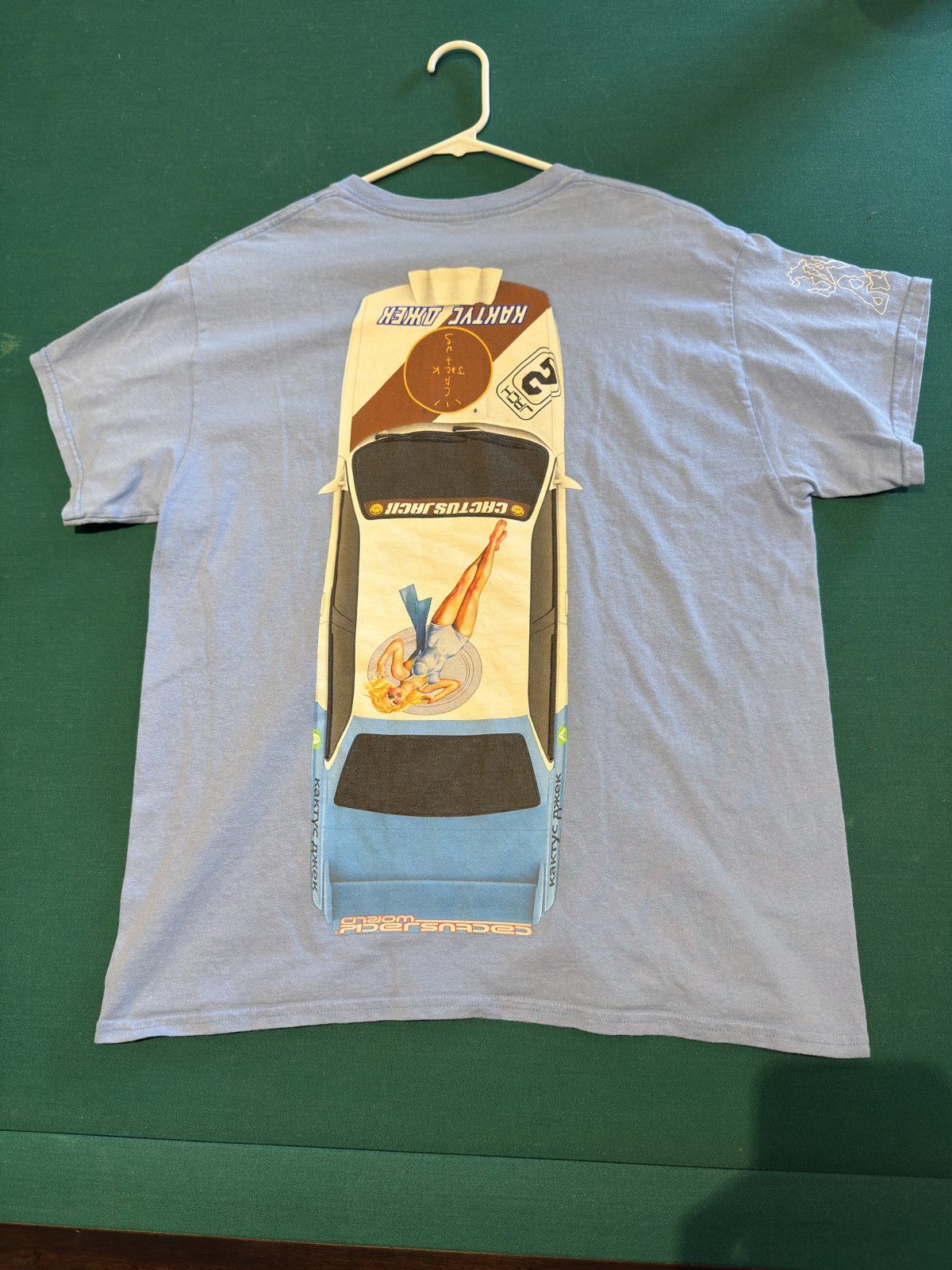 Travis Scott Travis Scott JACKBOYS Vehicle T-shirt Size US M / EU 48-50 / 2 - 2 Thumbnail