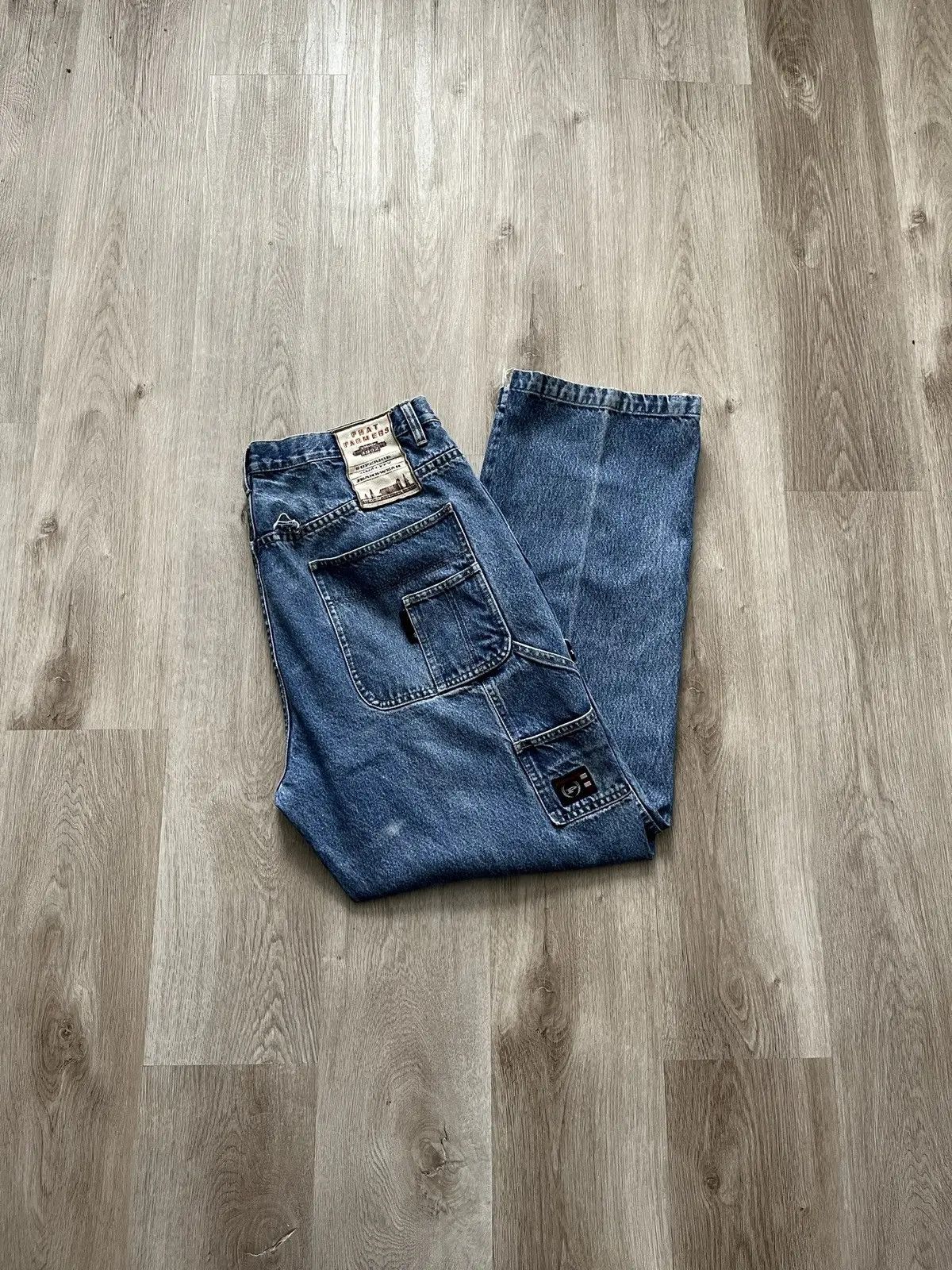 Vintage Phat Farm Baggy Denim