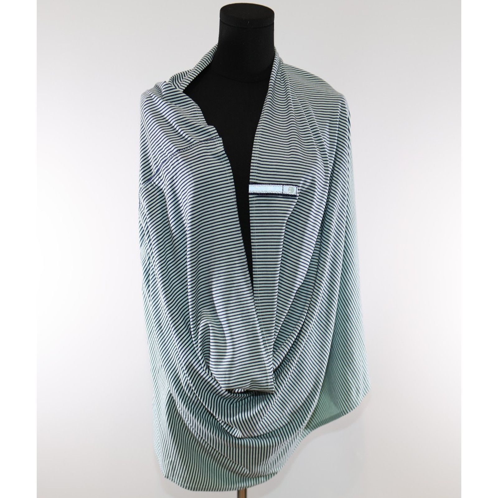 Lululemon LULULEMON Athletica Vinyasa Wrap Stretch Snap Scarf Striped Size ONE SIZE - 3 Thumbnail