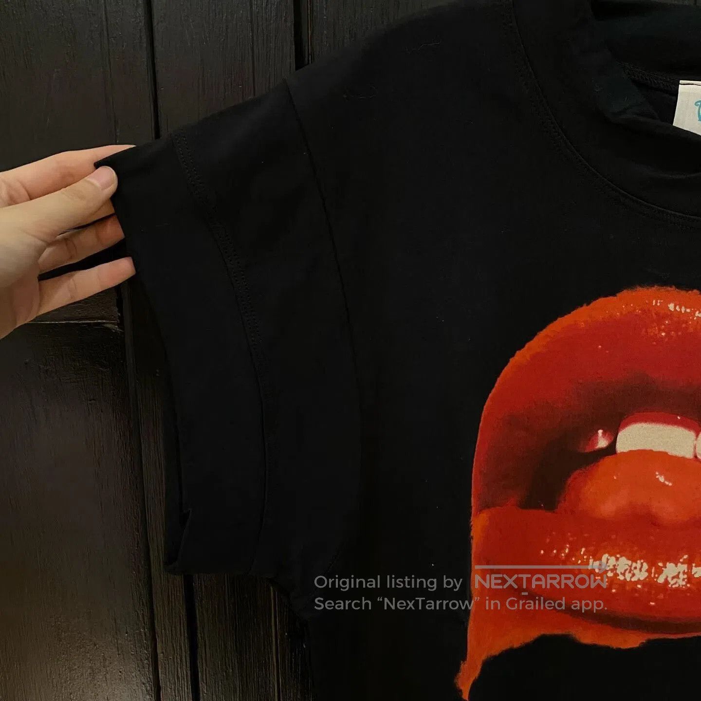 Vivienne Westwood Vivienne Westwood Red Lip T. Size L / US 10 / IT 46 - 3 Thumbnail