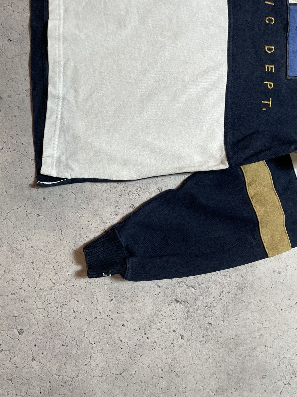 Reebok × Vintage Vintage Rugby Sweatshirt Reebok Y2K Big Logo Retro Size US M / EU 48-50 / 2 - 4 Thumbnail