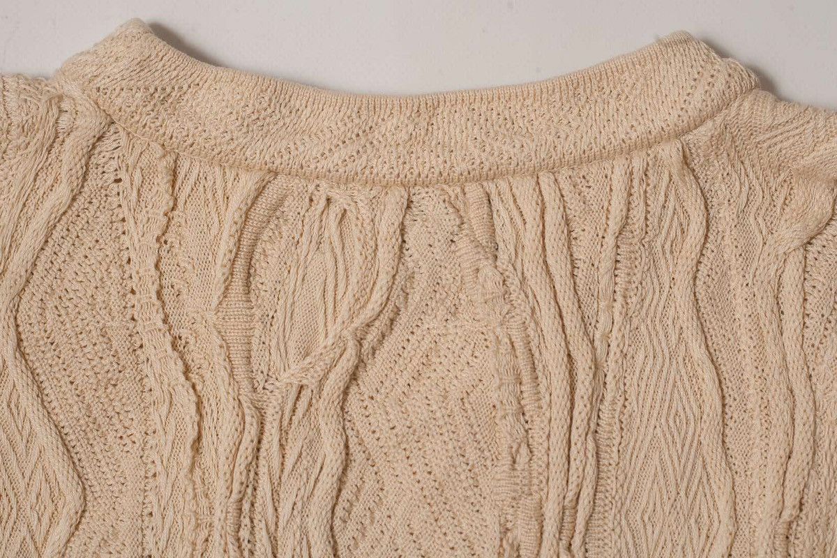 Coogi Coogi Haute Couture Vintage Sweater 3D Knit Size L / US 10 / IT 46 - 11 Thumbnail