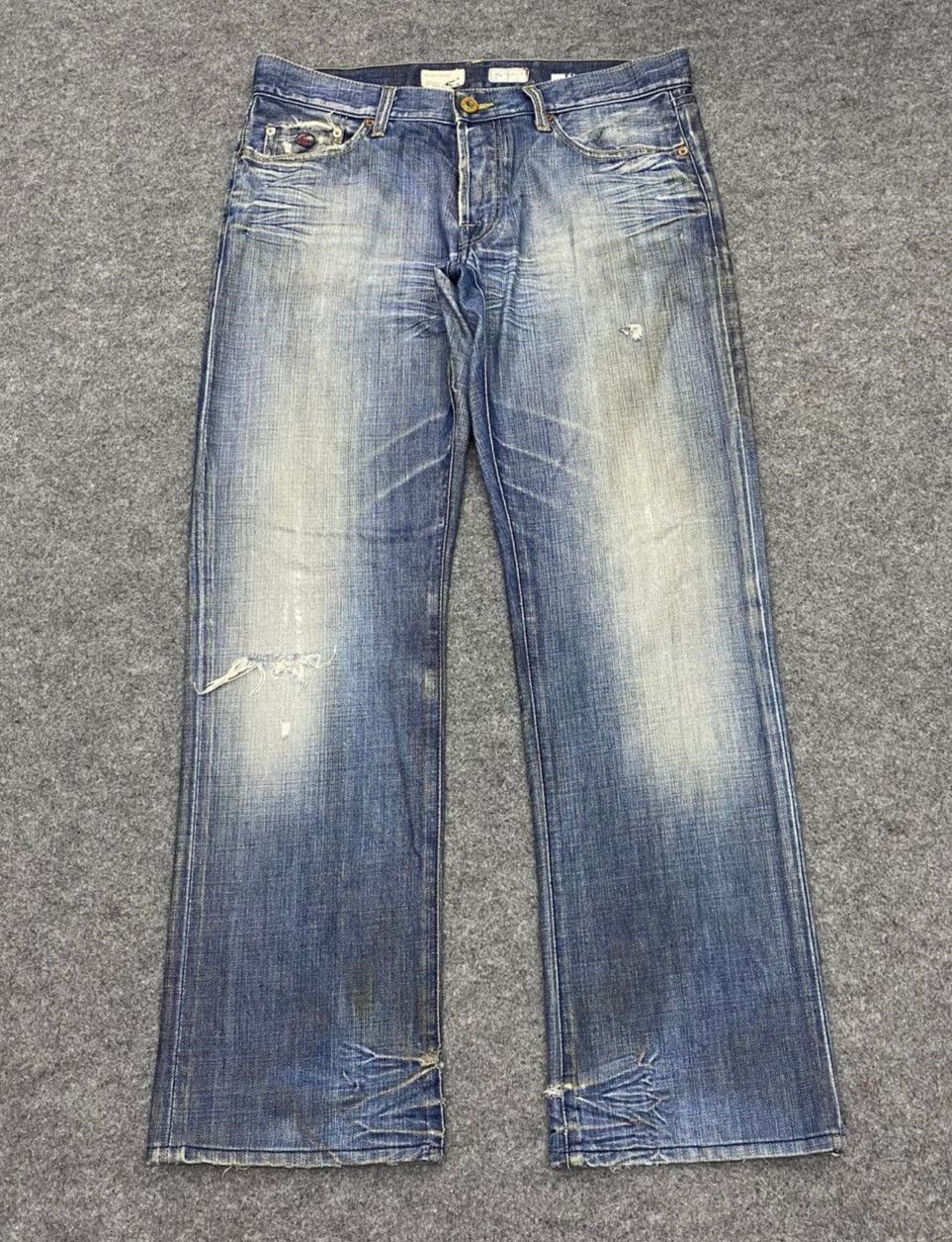 💥Best Offer💥Vintage Energie Distressed Denim